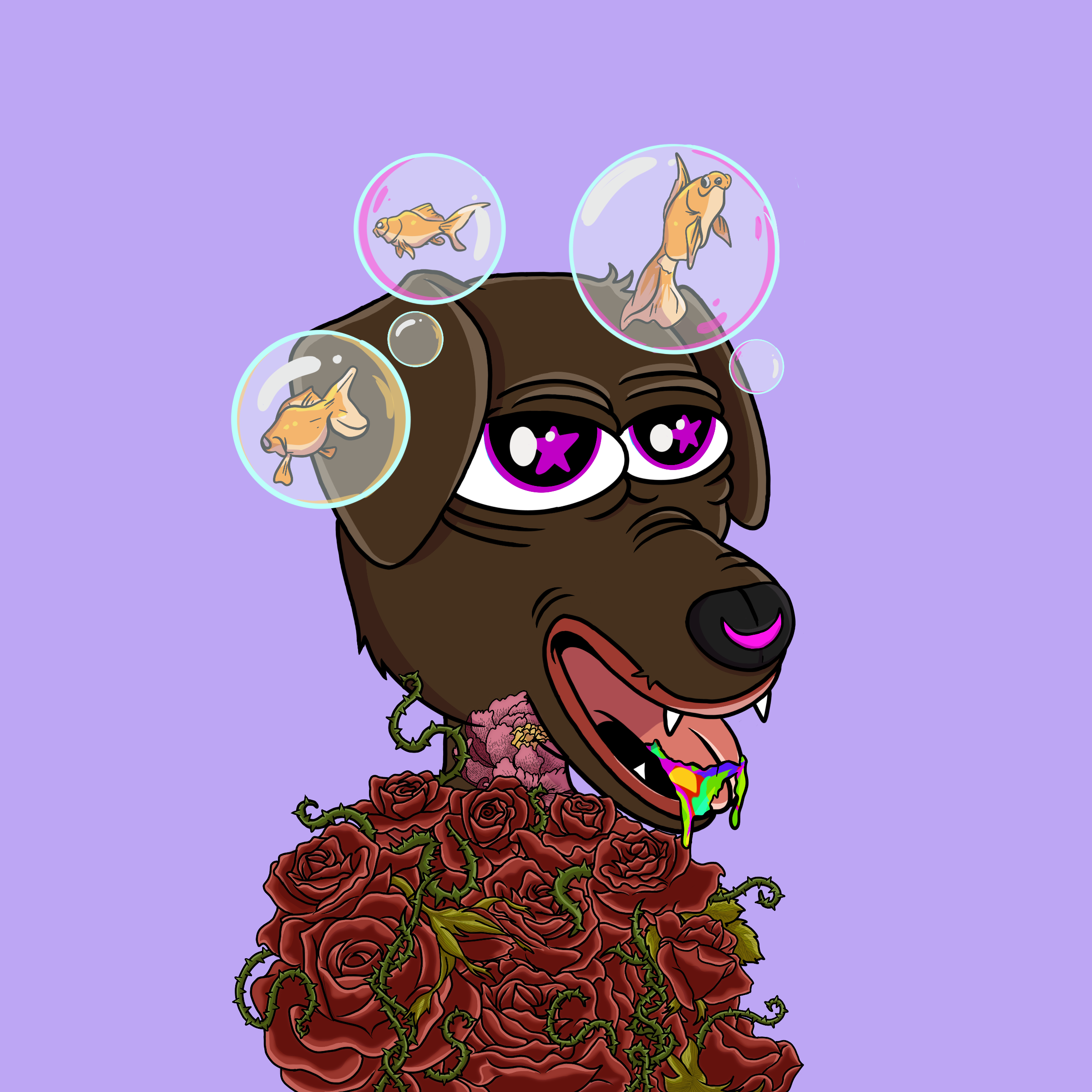 DOTSight #143 NFT on Algorand