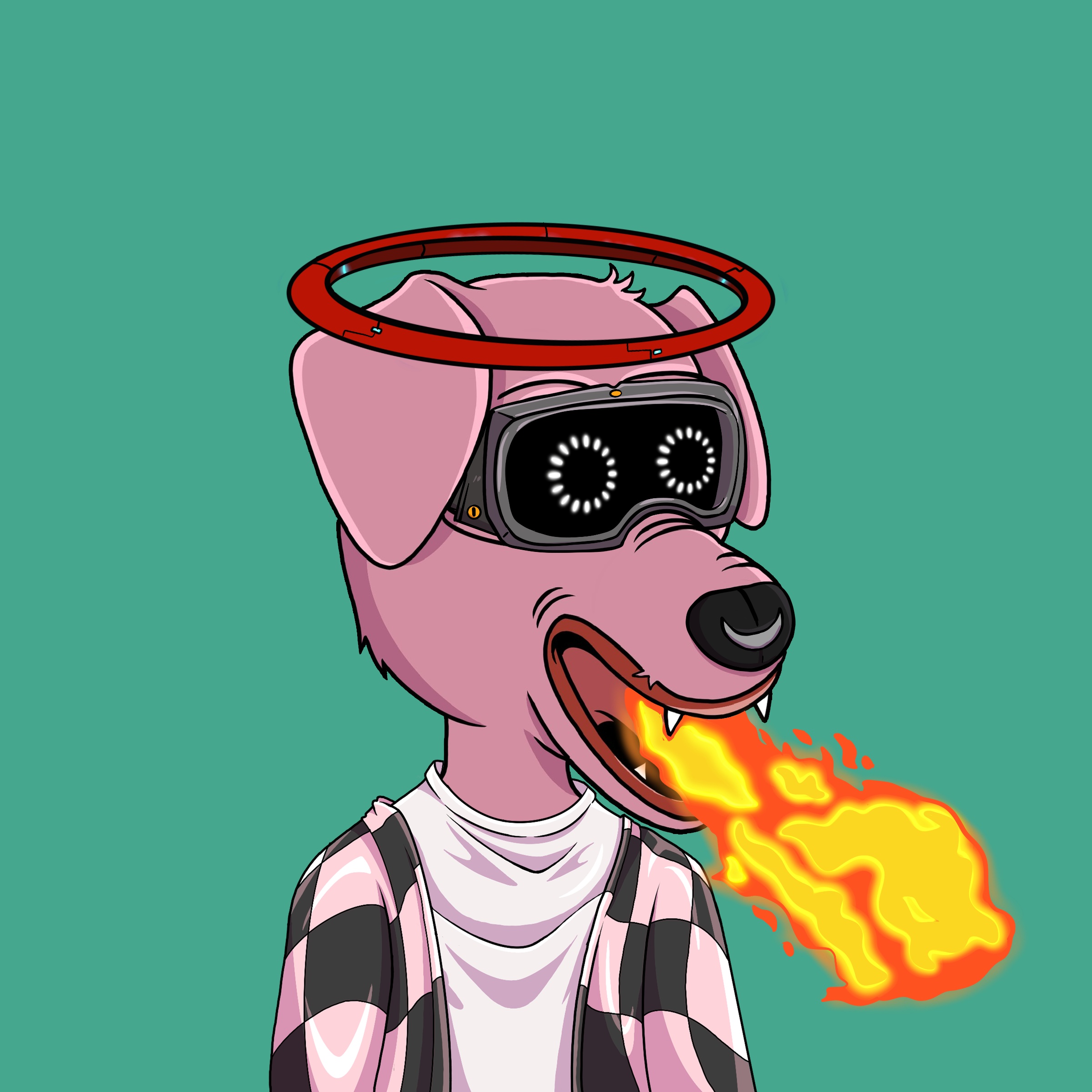 DOTSight #145 NFT on Algorand