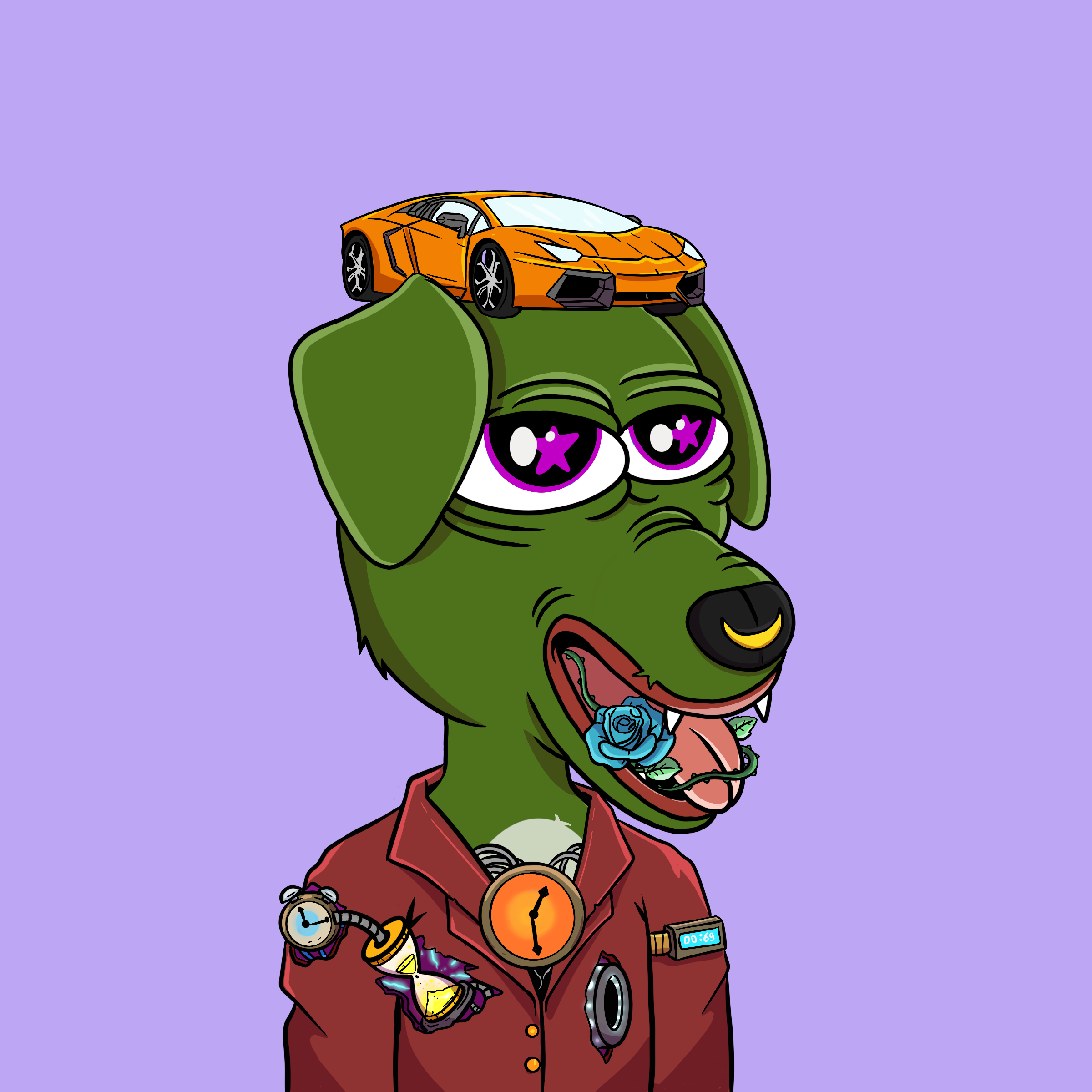 DOTSight #150 NFT on Algorand