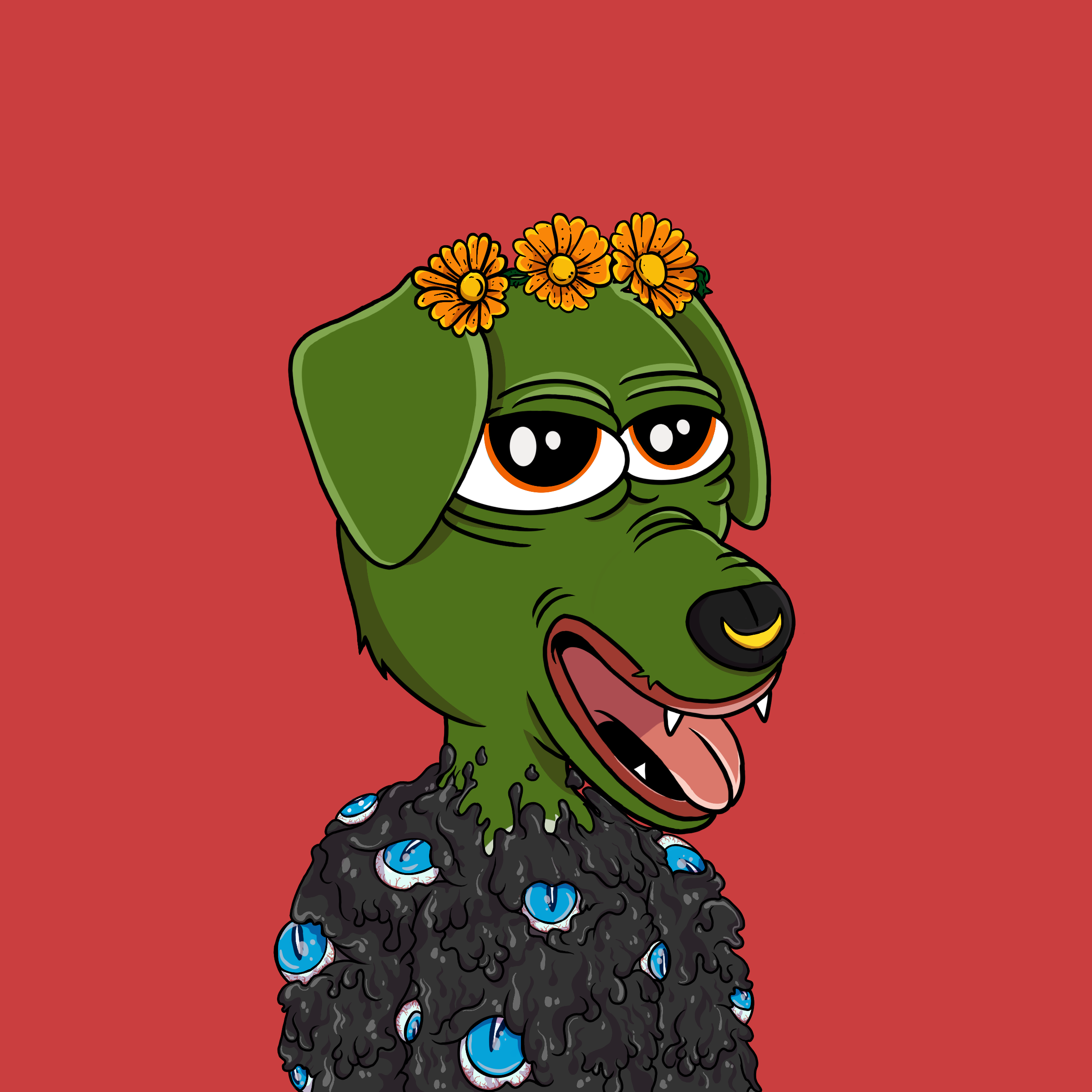 DOTSight #156 NFT on Algorand