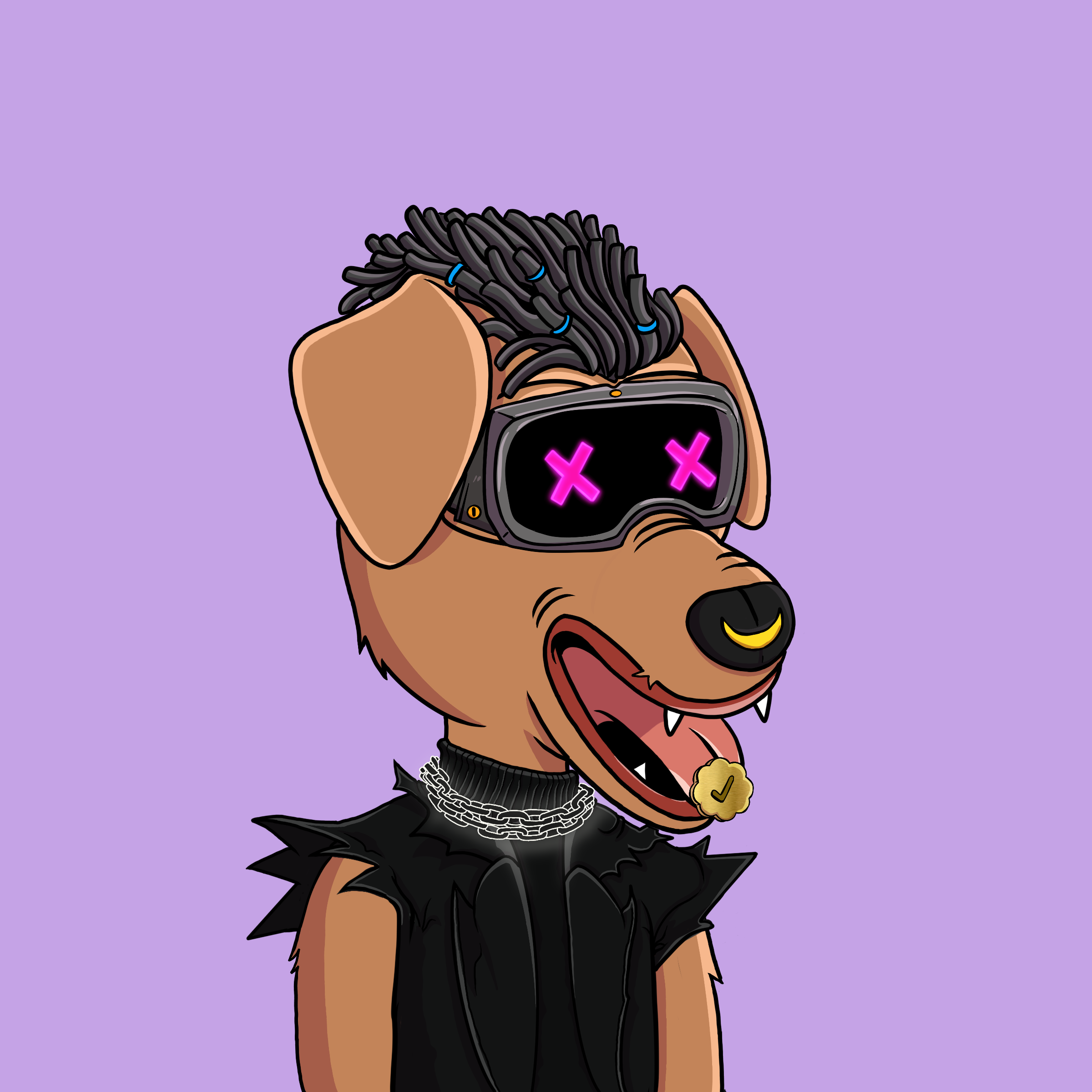 DOTSight #162 NFT on Algorand