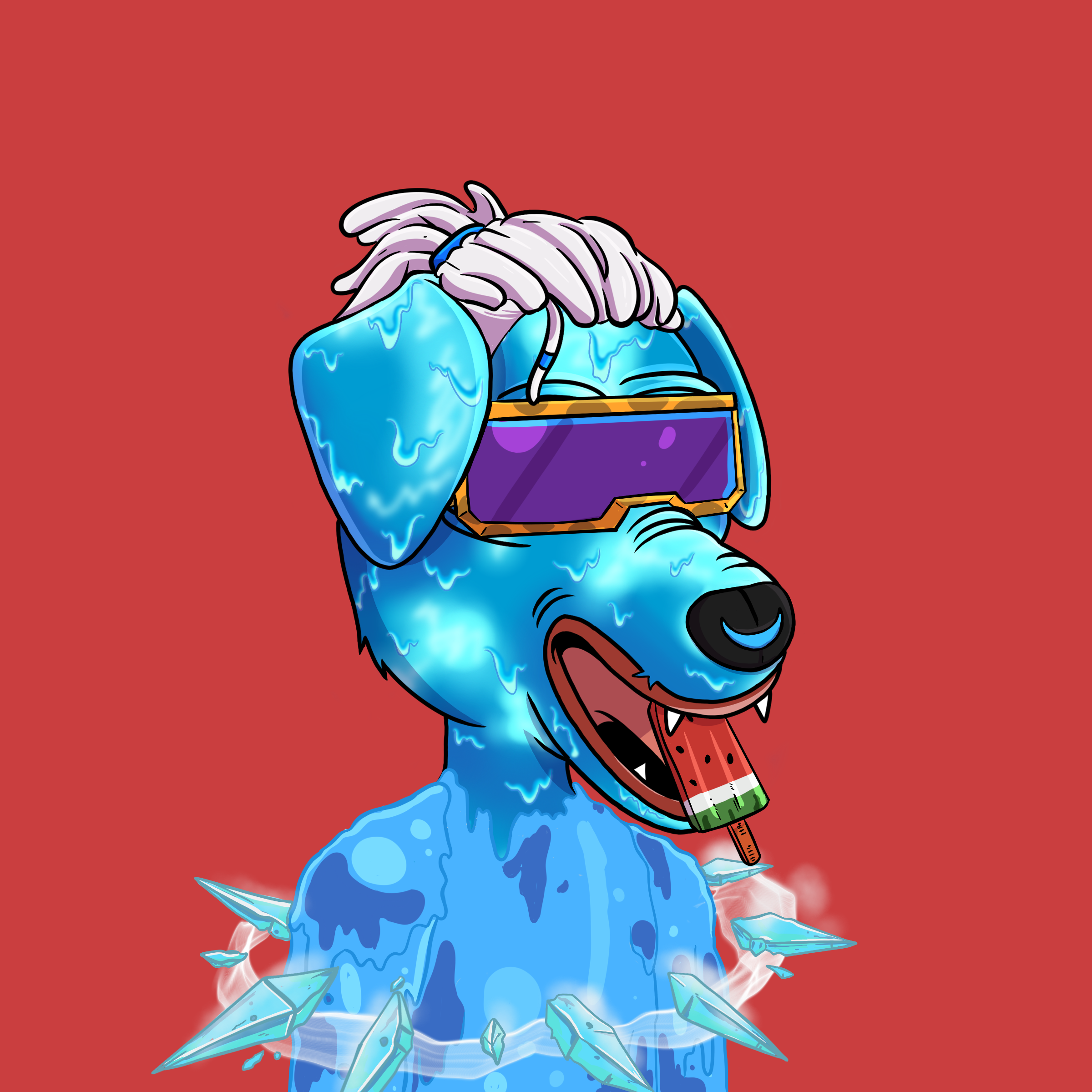 DOTSight #164 NFT on Algorand