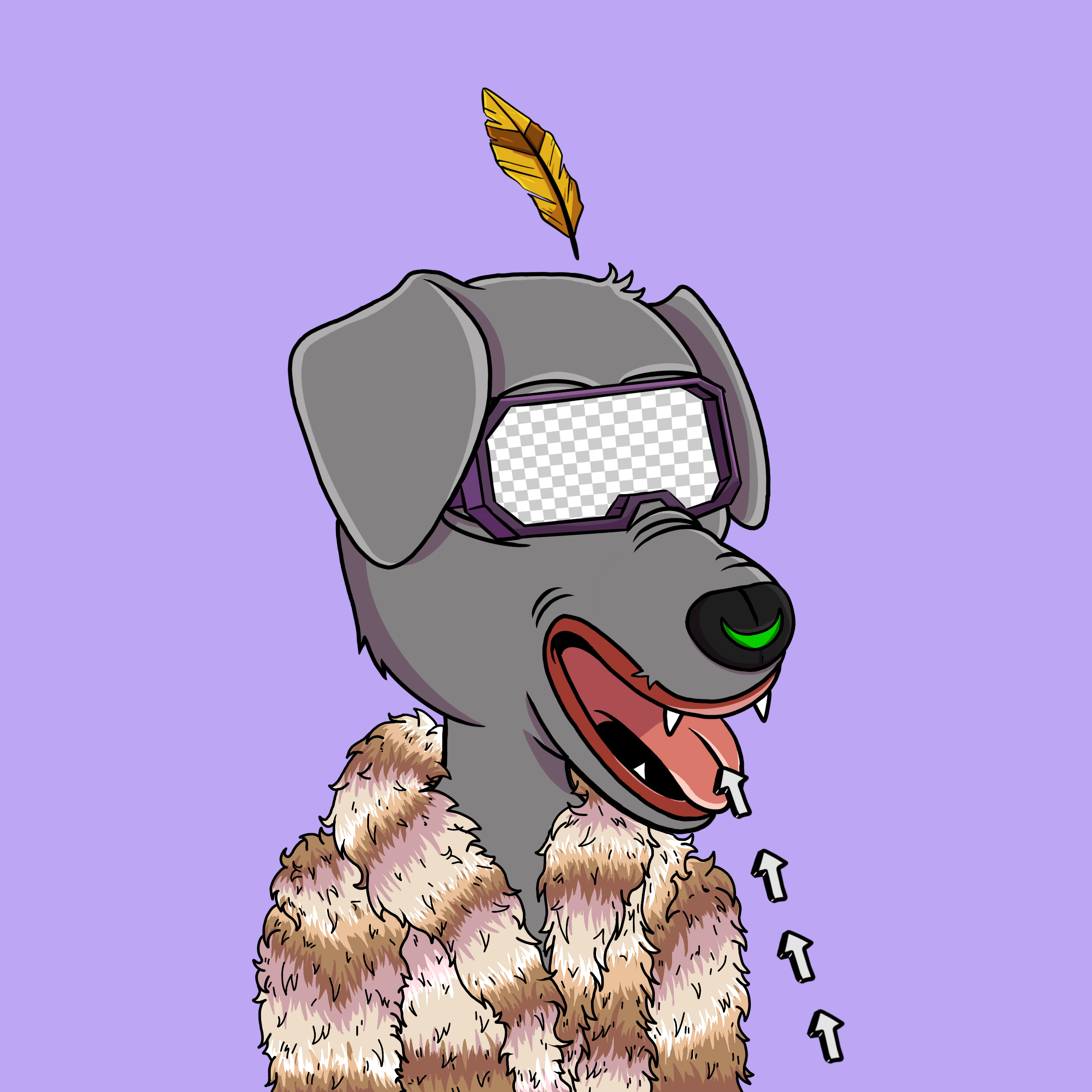 DOTSight #165 NFT on Algorand