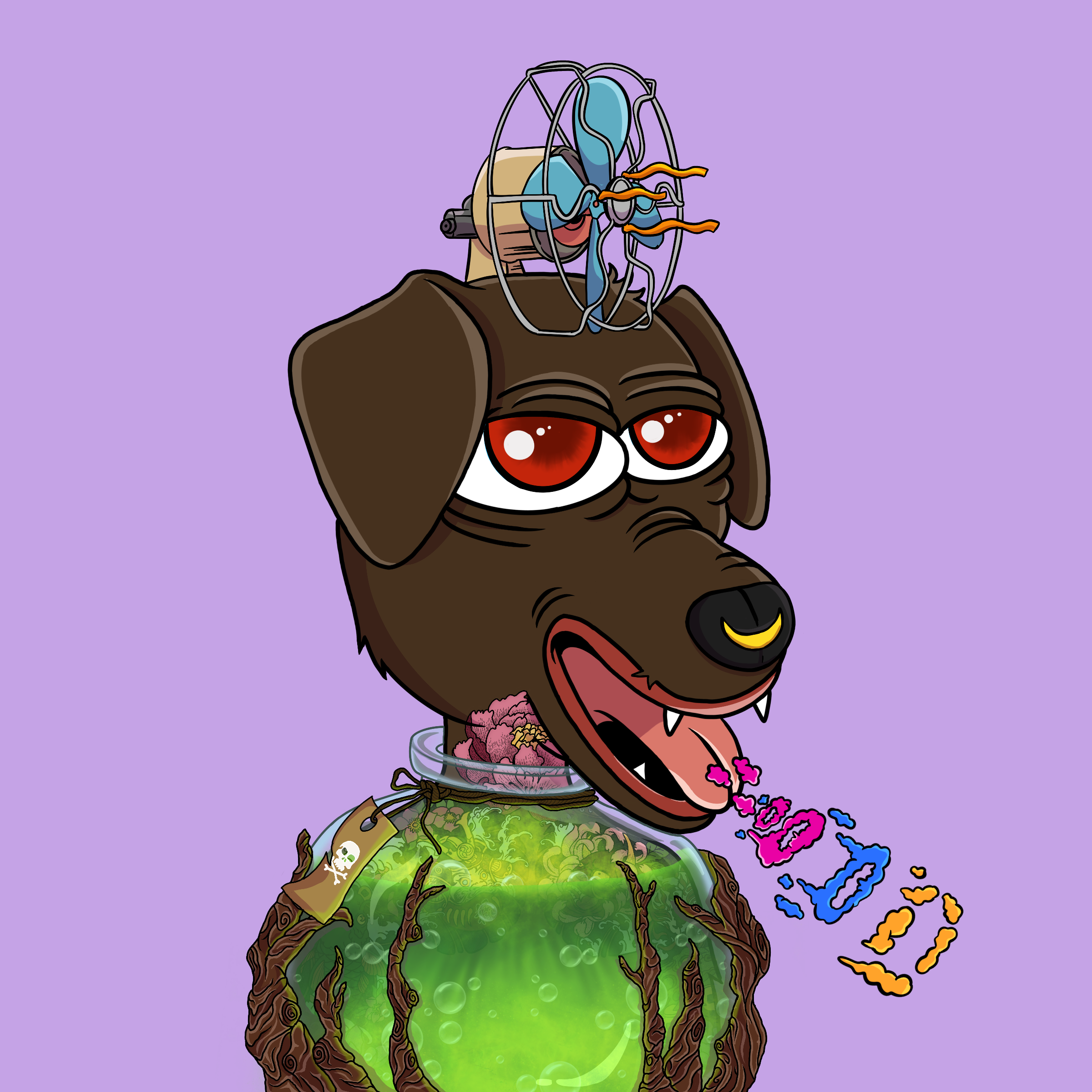 DOTSight #168 NFT on Algorand