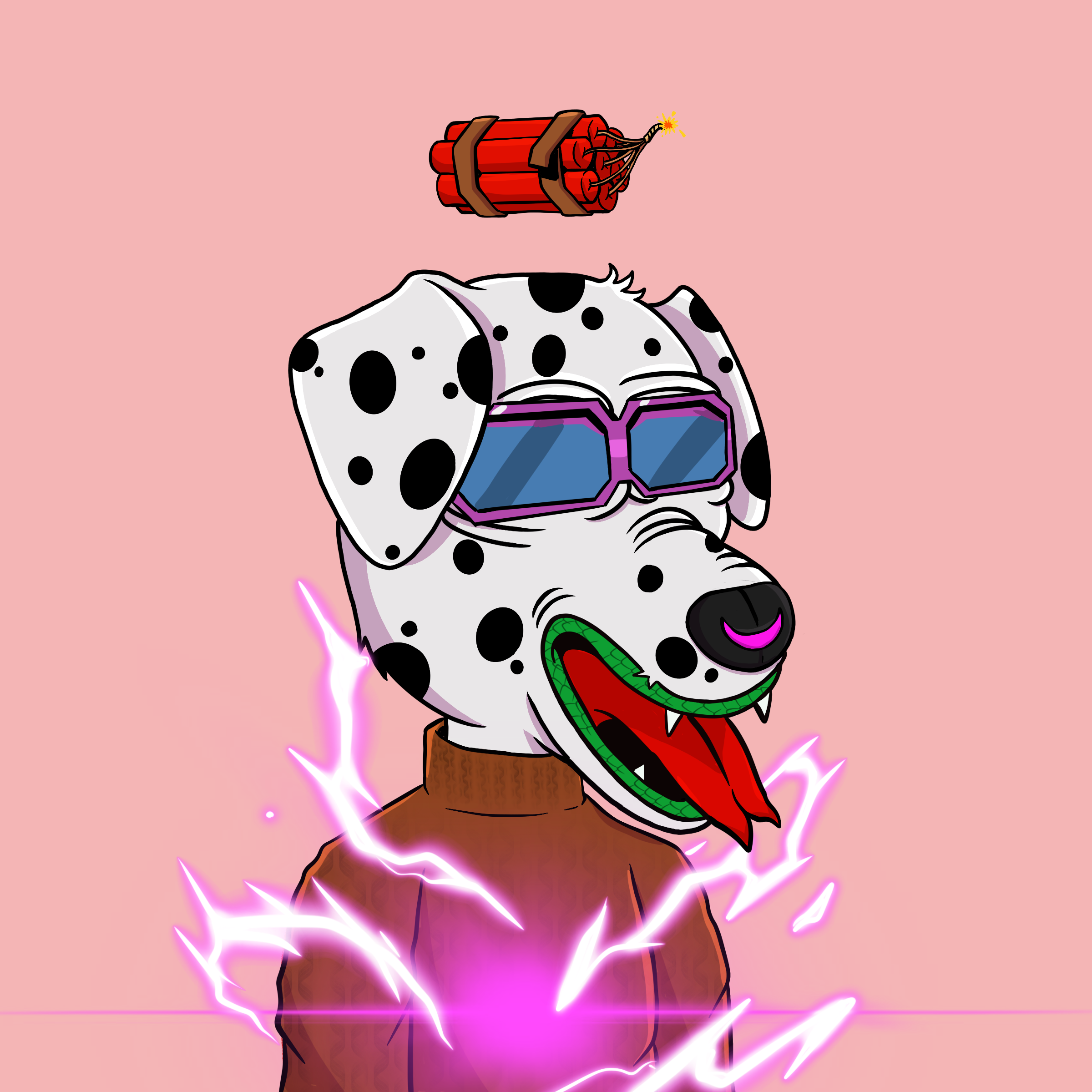 DOTSight #169 NFT on Algorand