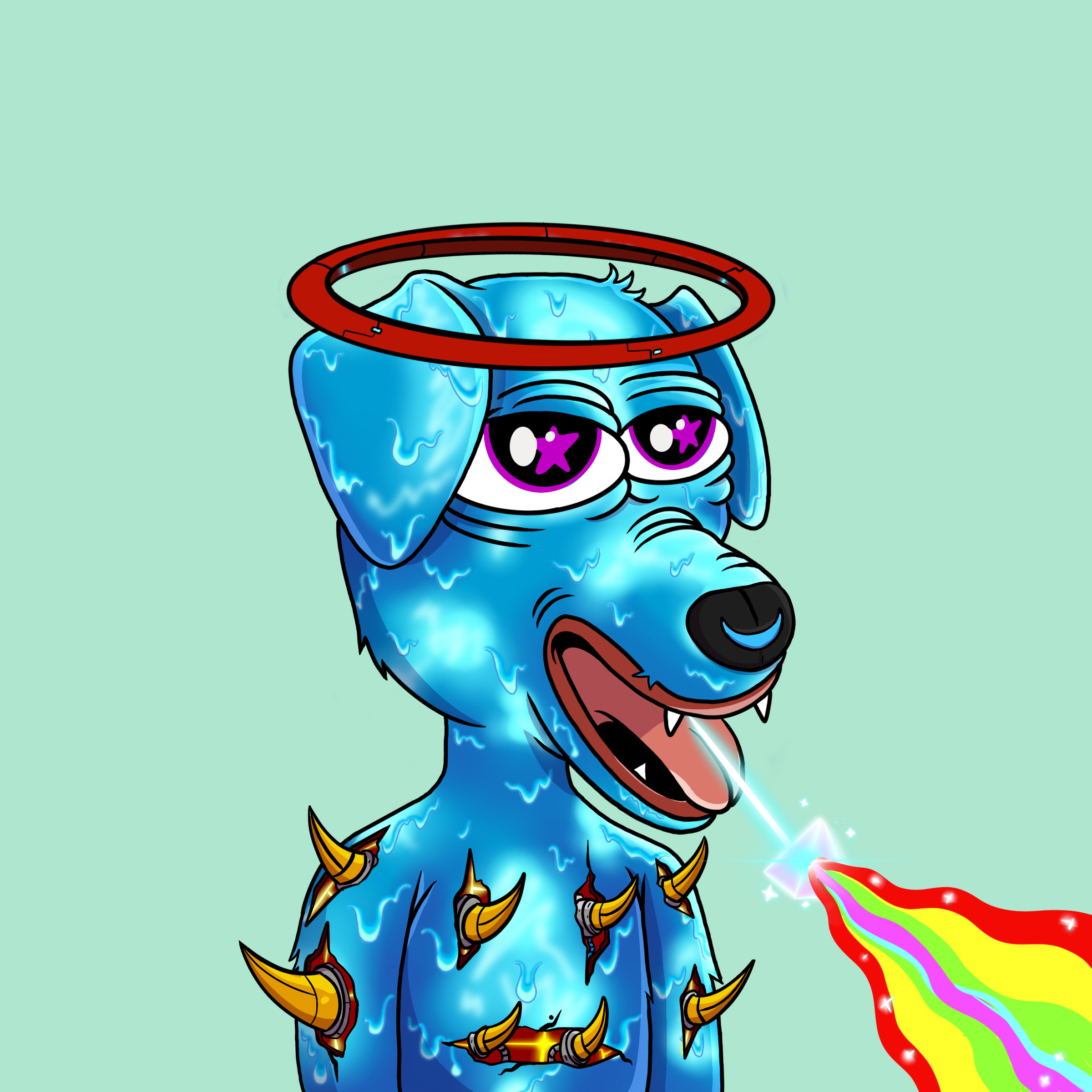 DOTSight #178 NFT on Algorand