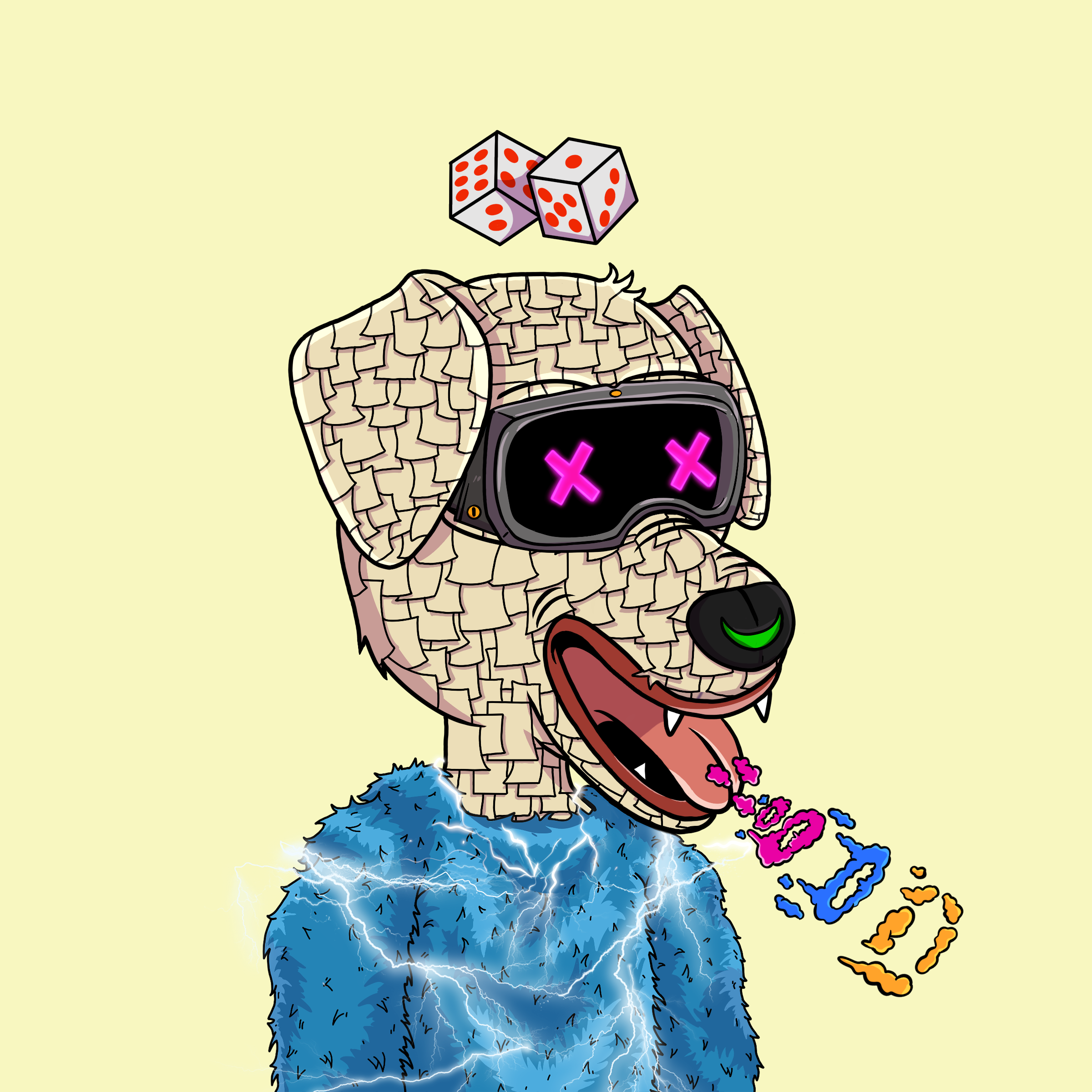 DOTSight #189 NFT on Algorand