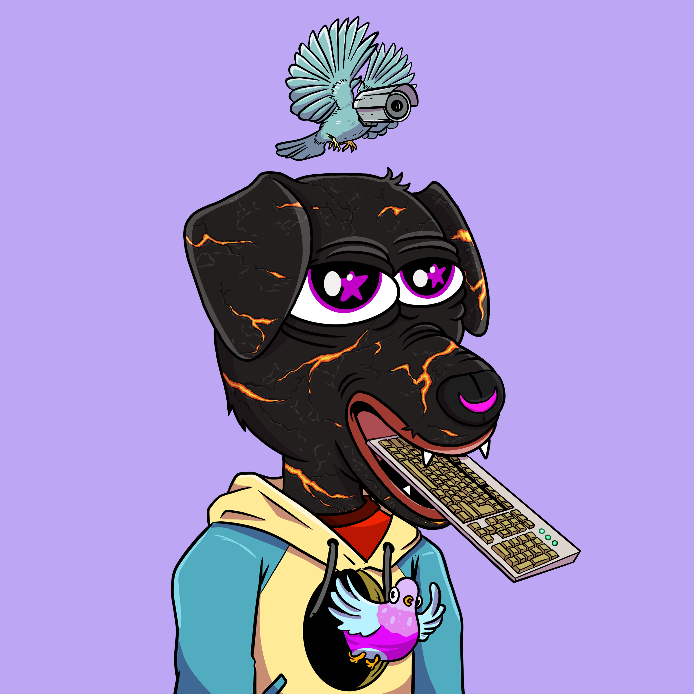 DOTSight #206 NFT on Algorand