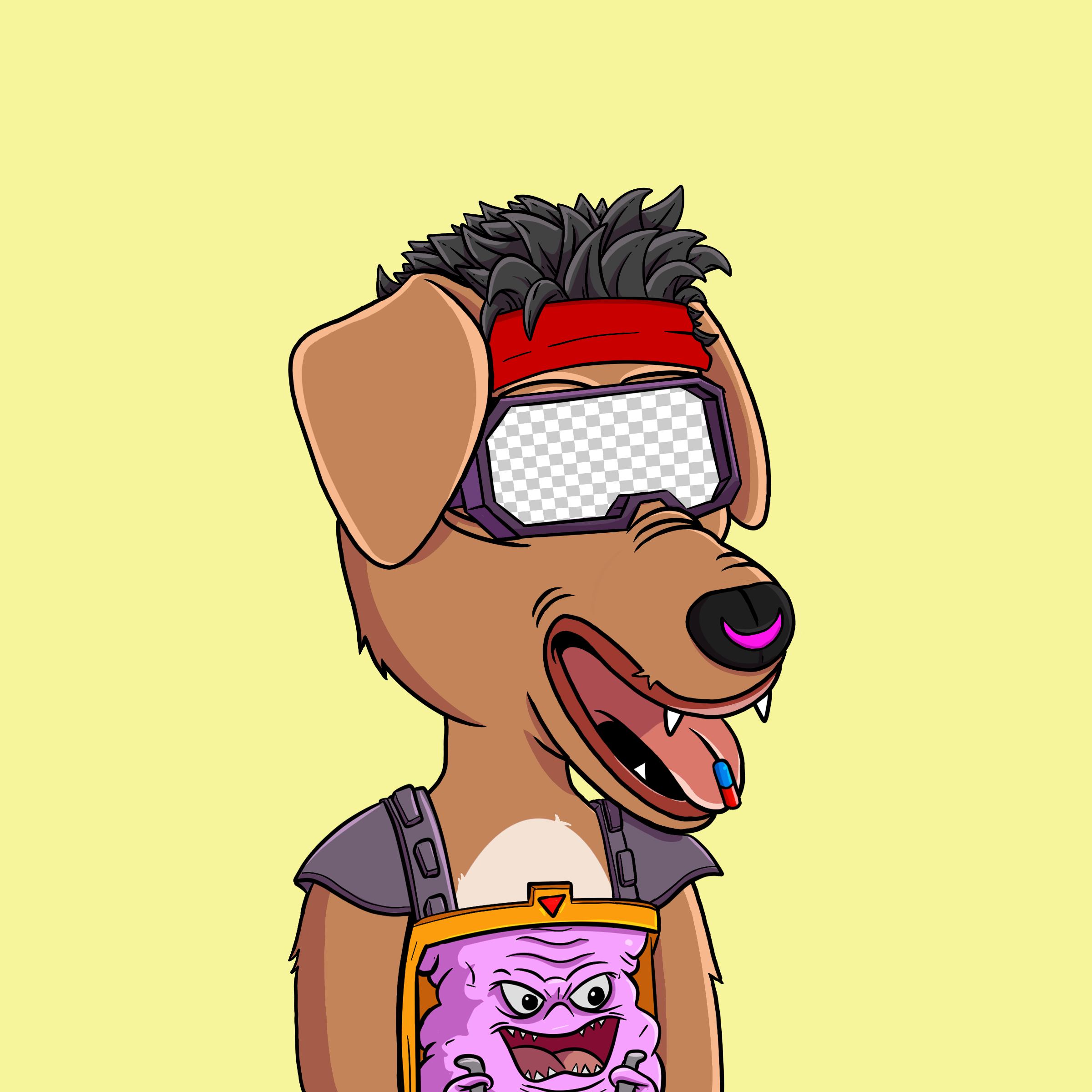 DOTSight #215 NFT on Algorand