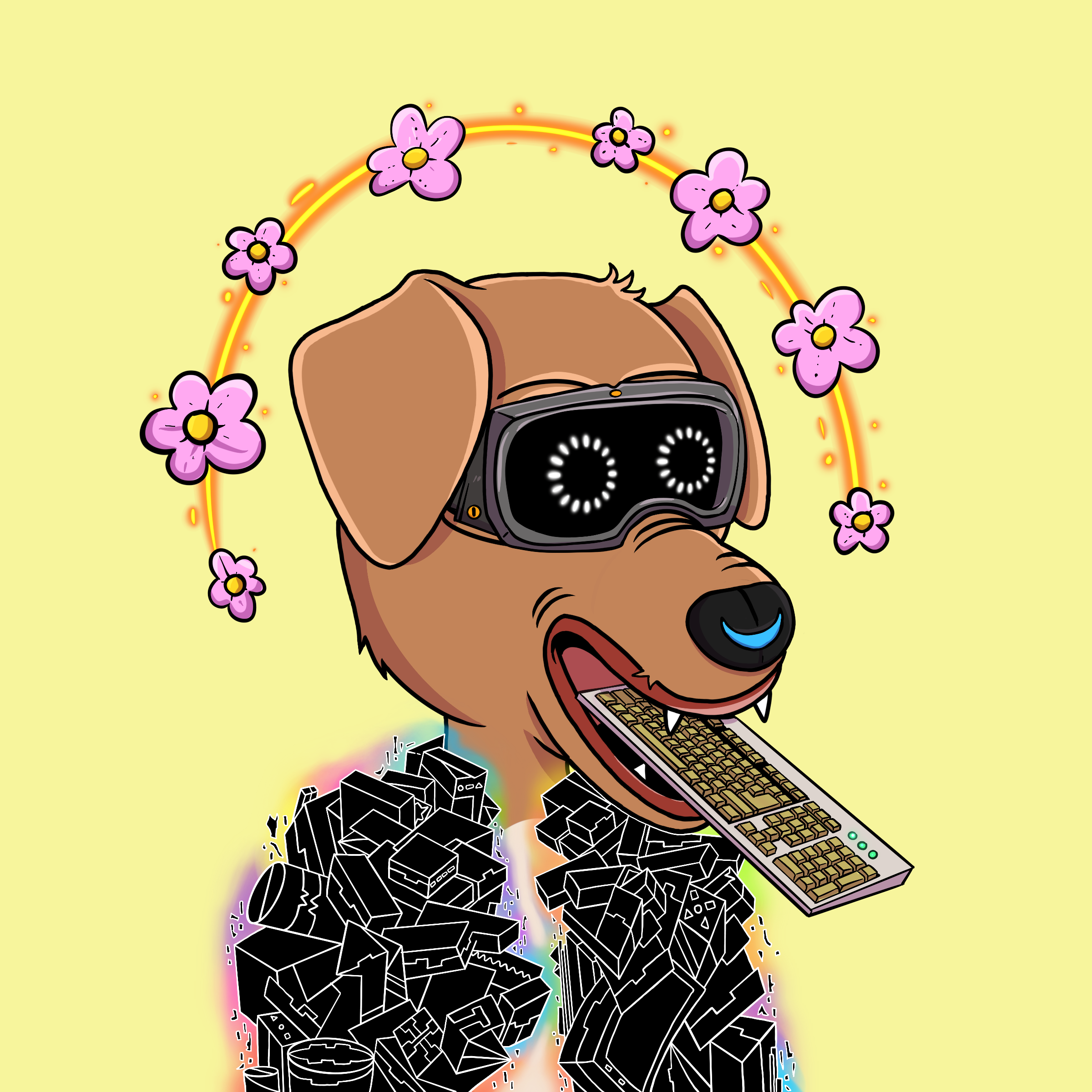 DOTSight #231 NFT on Algorand