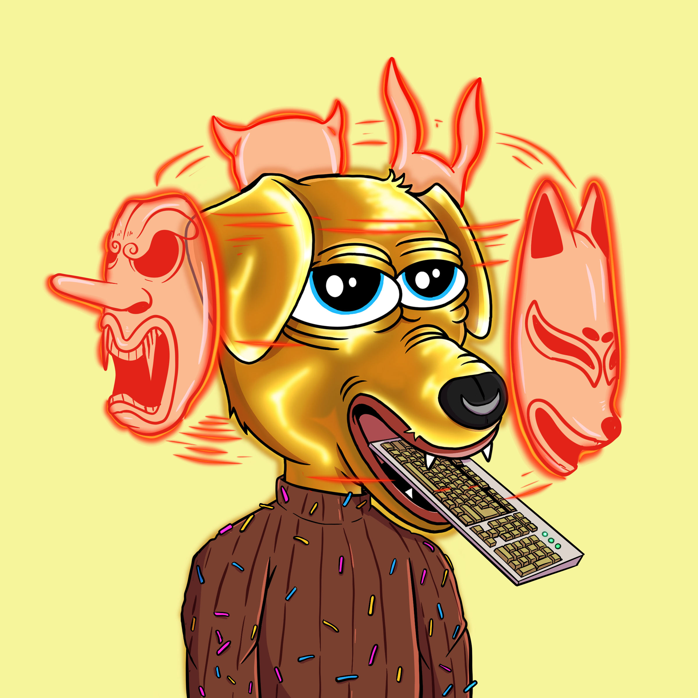 DOTSight #238 NFT on Algorand