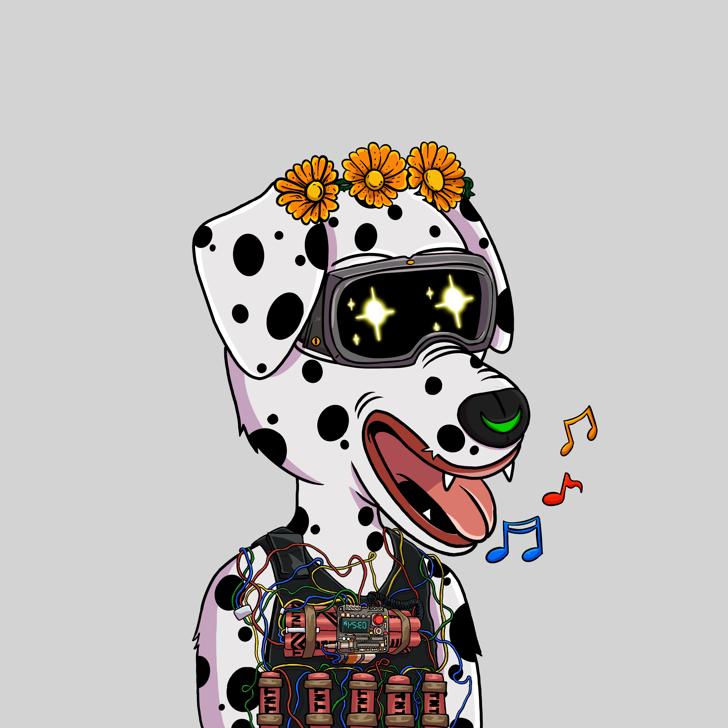 DOTSight #240 NFT on Algorand