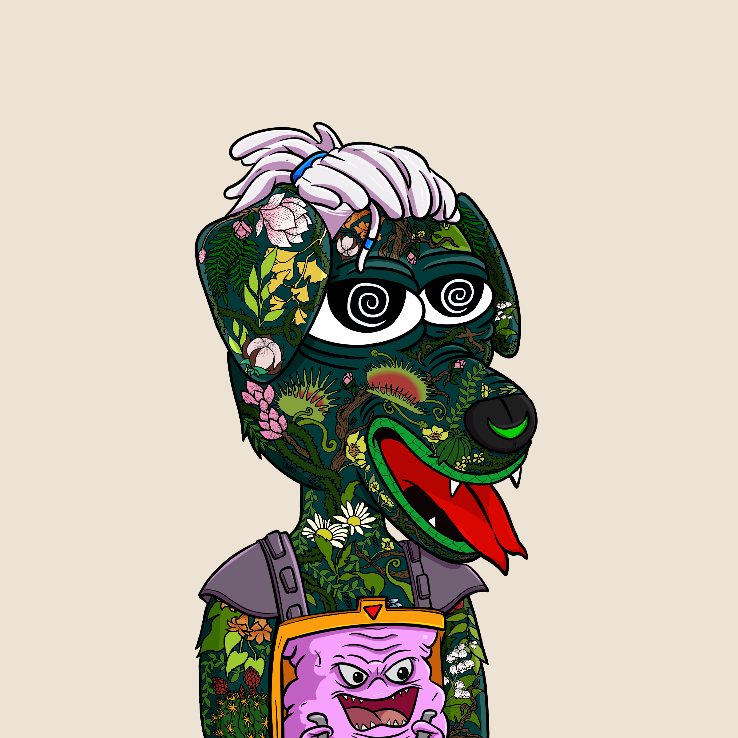 DOTSight #245 NFT on Algorand