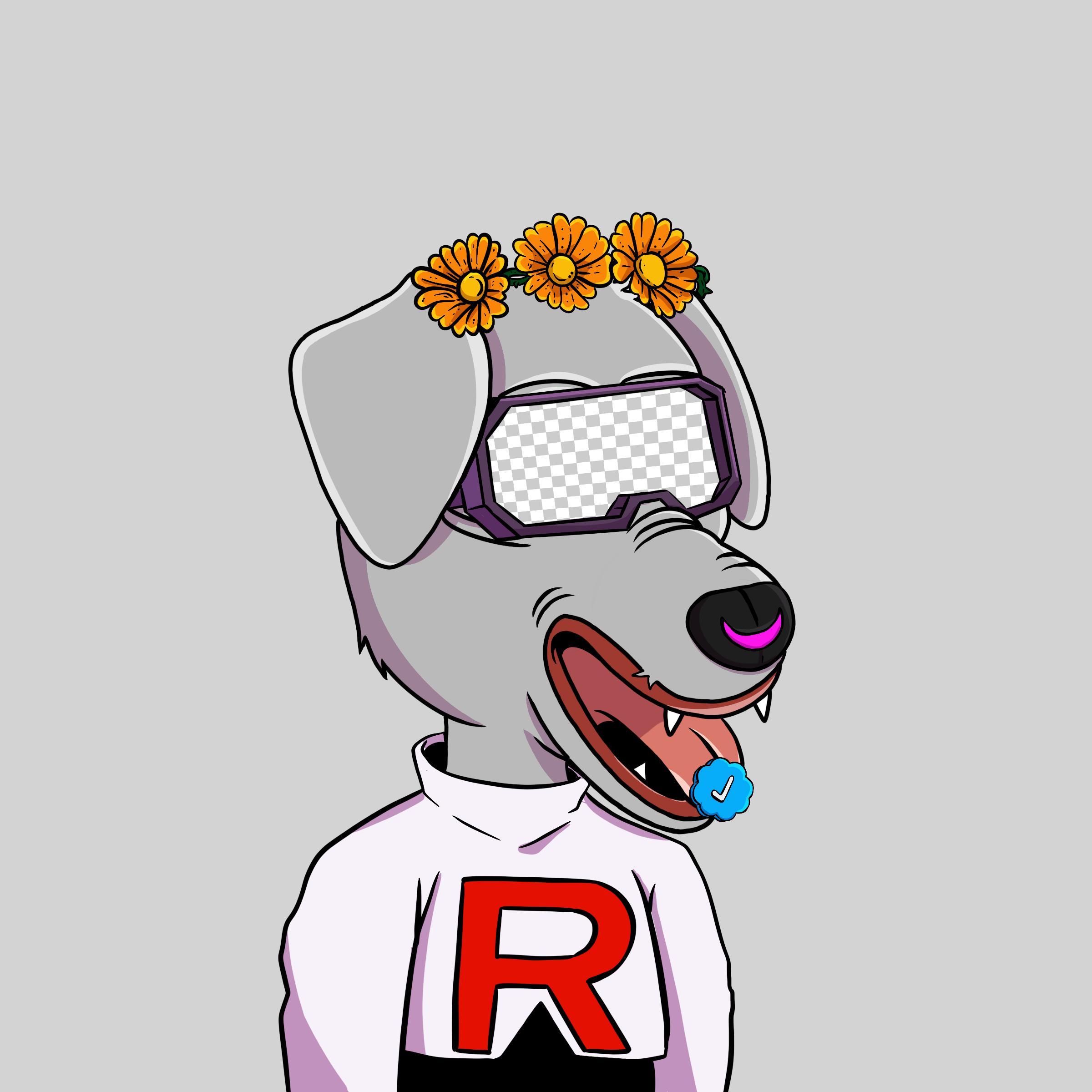 DOTSight #254 NFT on Algorand