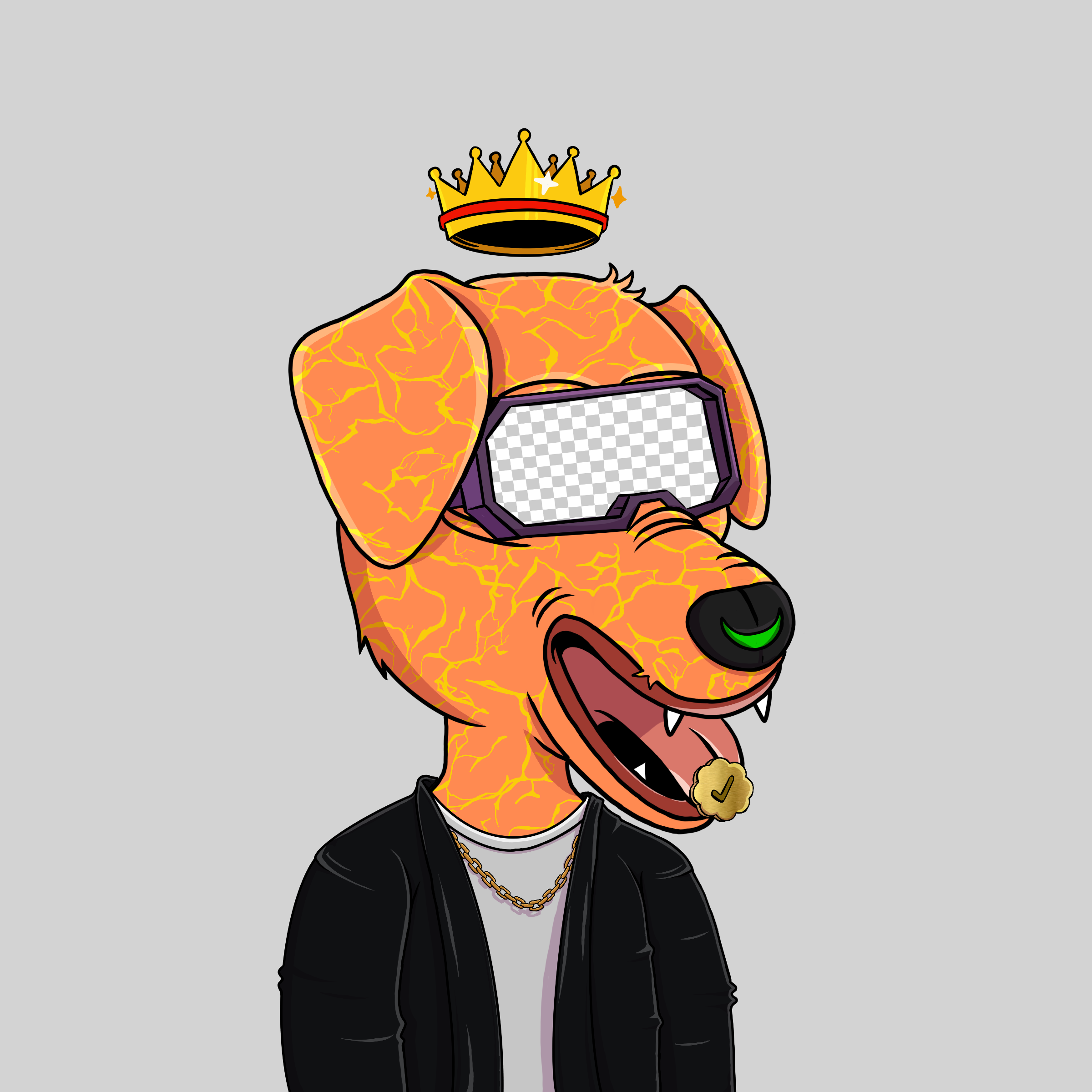 DOTSight #255 NFT on Algorand