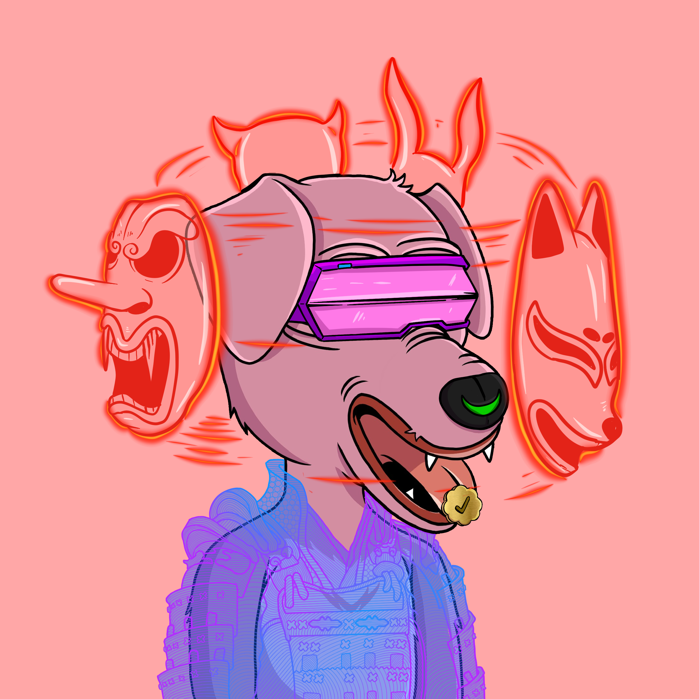 DOTSight #258 NFT on Algorand