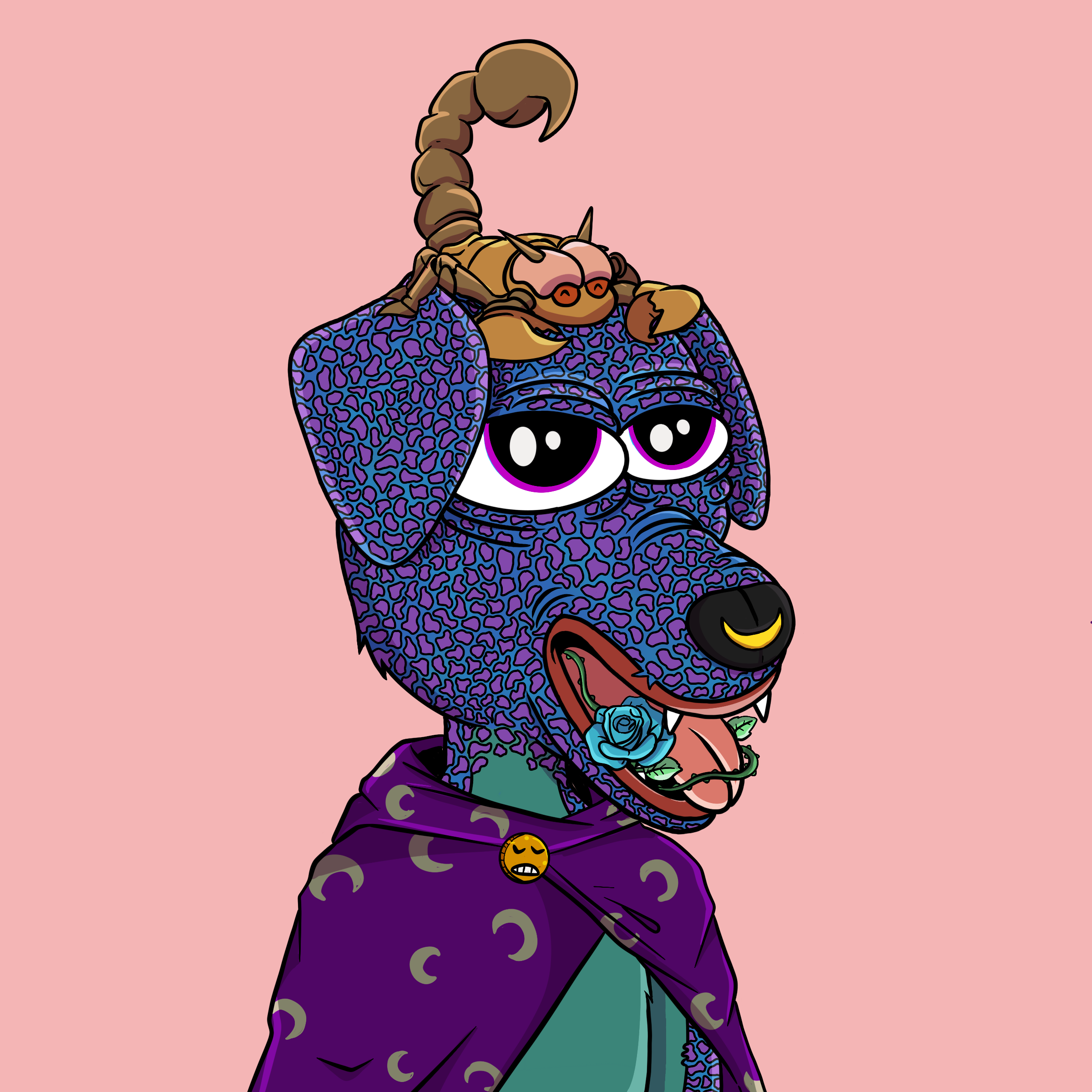 DOTSight #267 NFT on Algorand