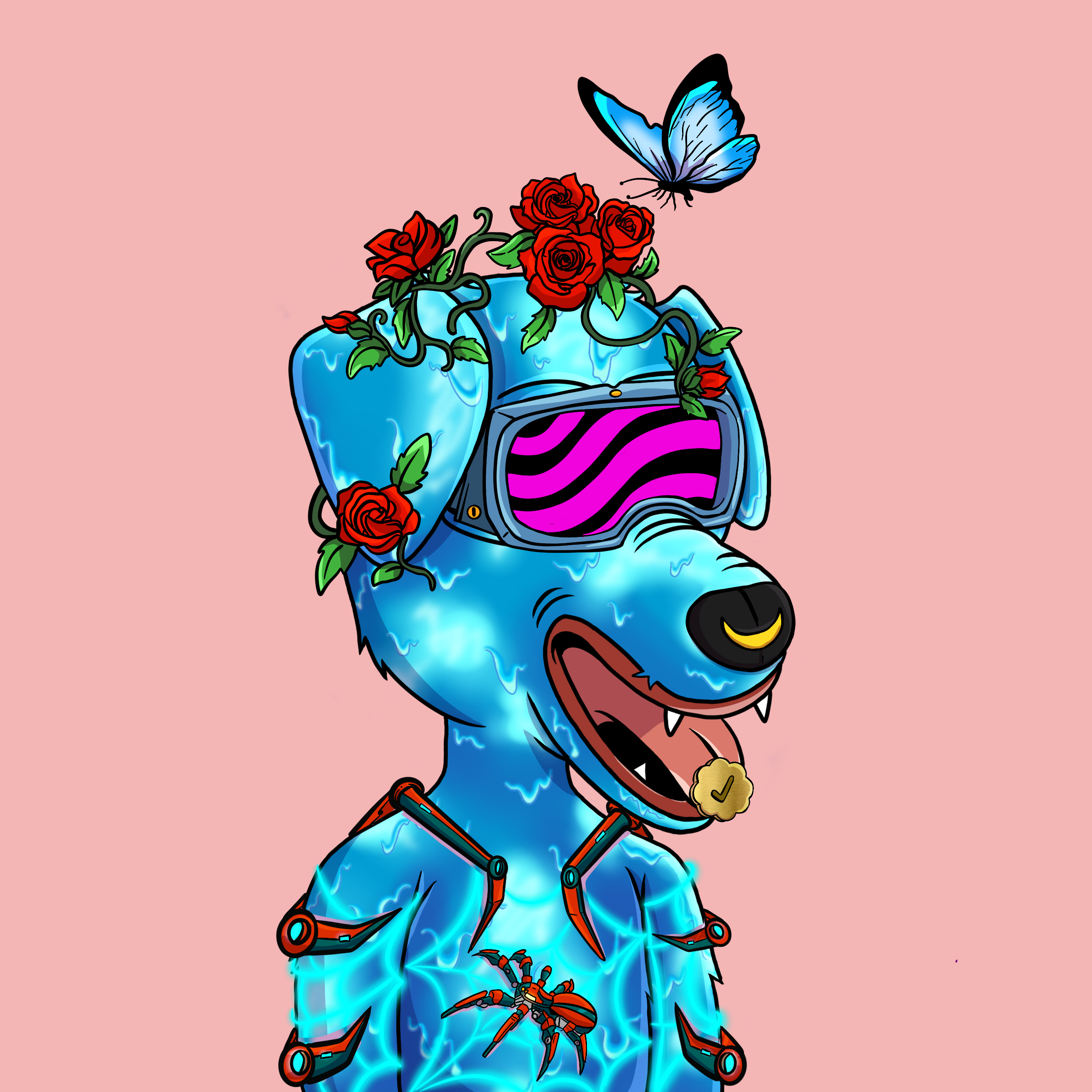 DOTSight #270 NFT on Algorand