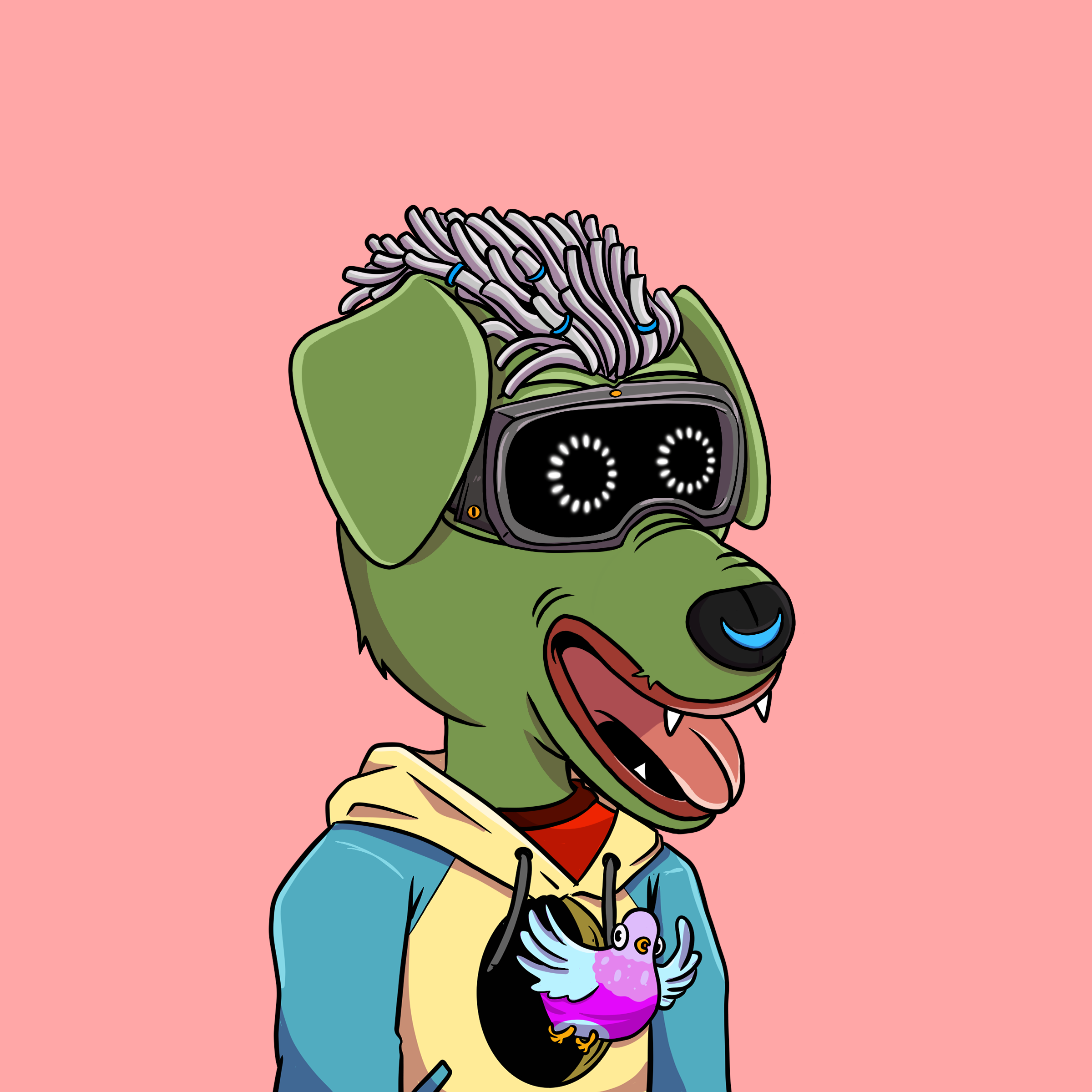 DOTSight #273 NFT on Algorand