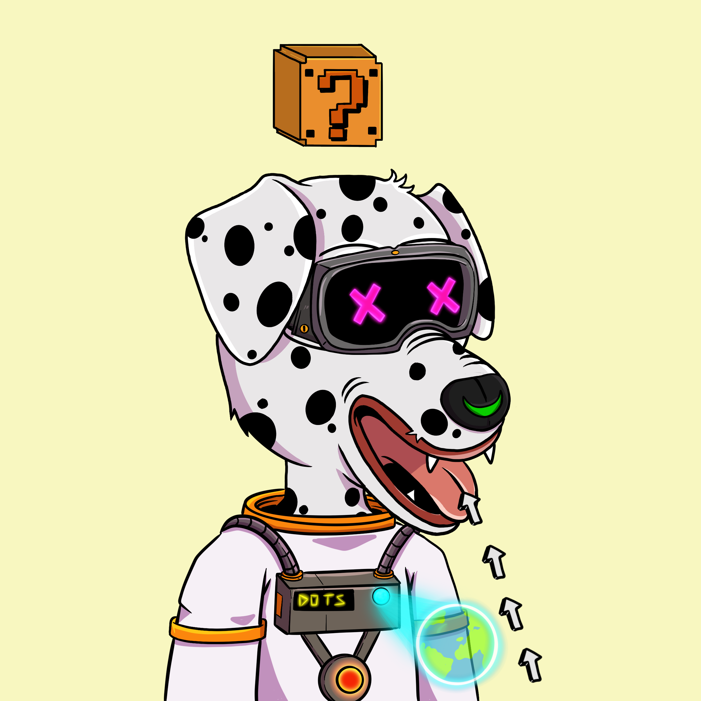 DOTSight #276 NFT on Algorand