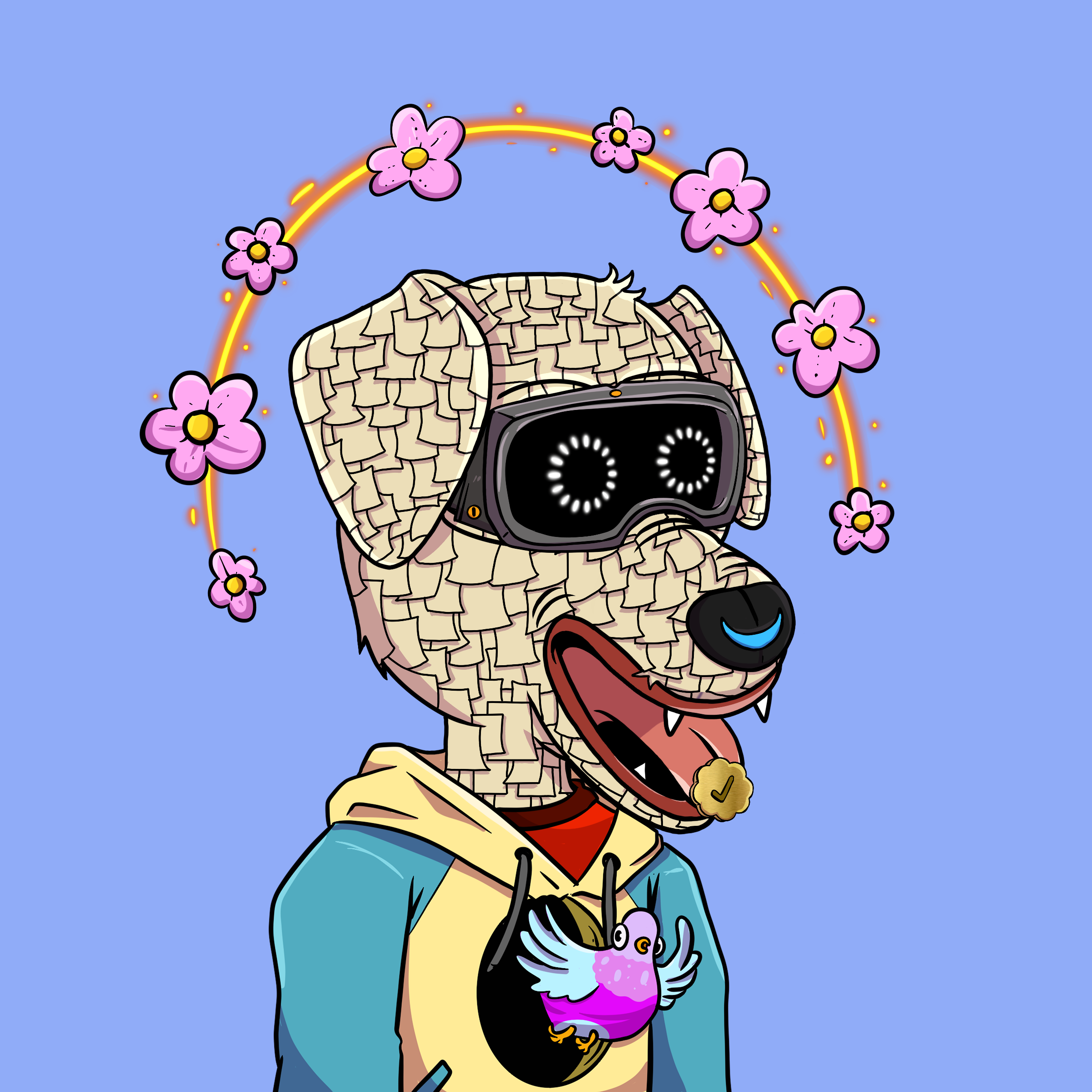 DOTSight #285 NFT on Algorand