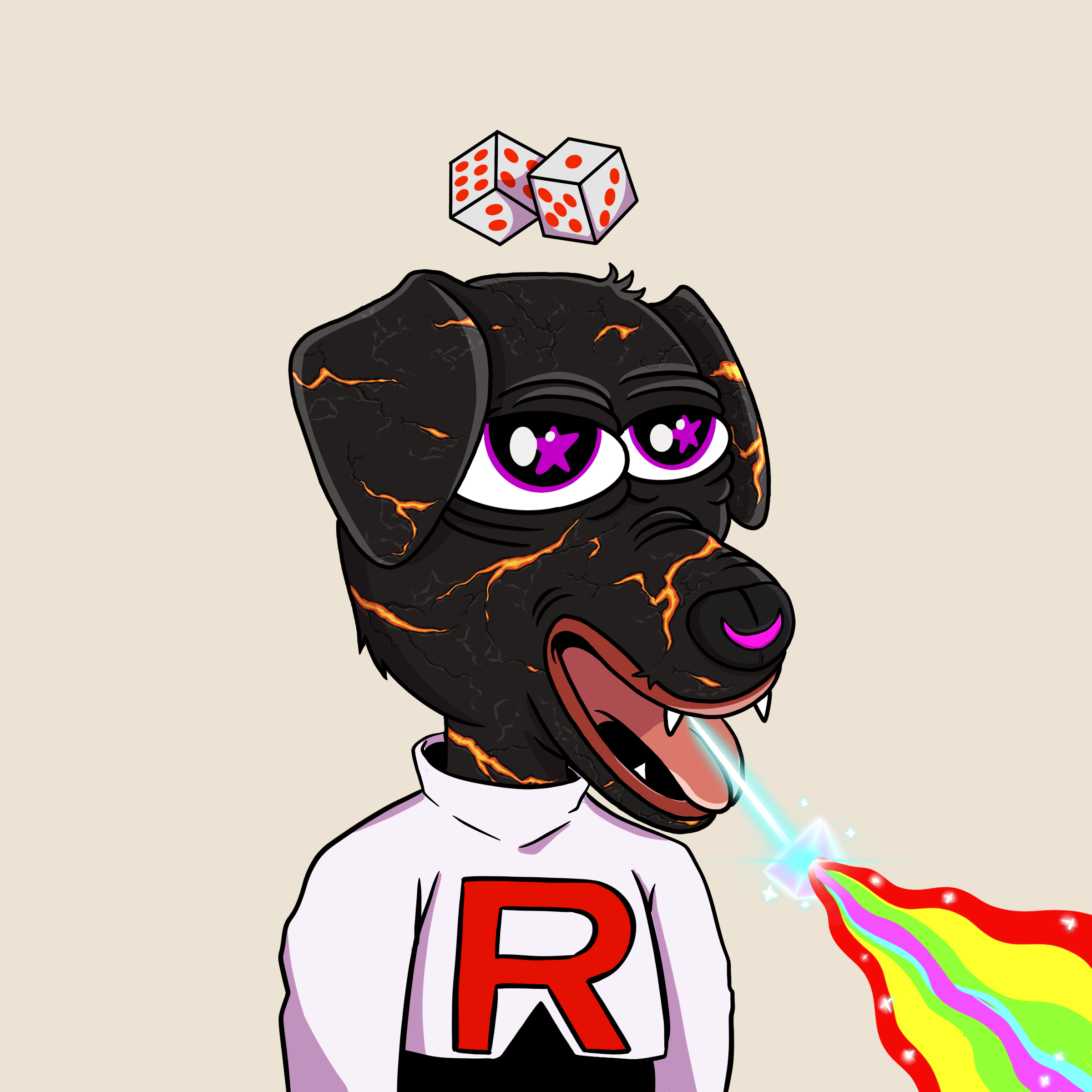 DOTSight #298 NFT on Algorand