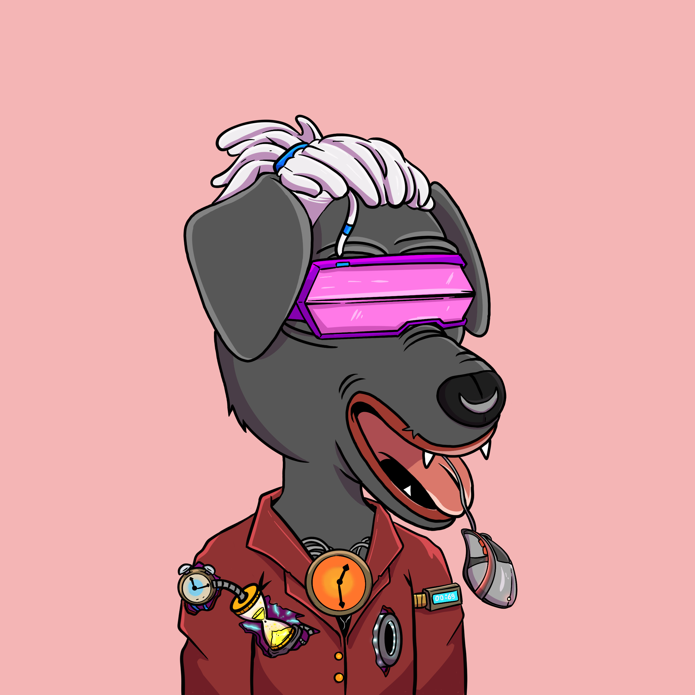 DOTSight #309 NFT on Algorand