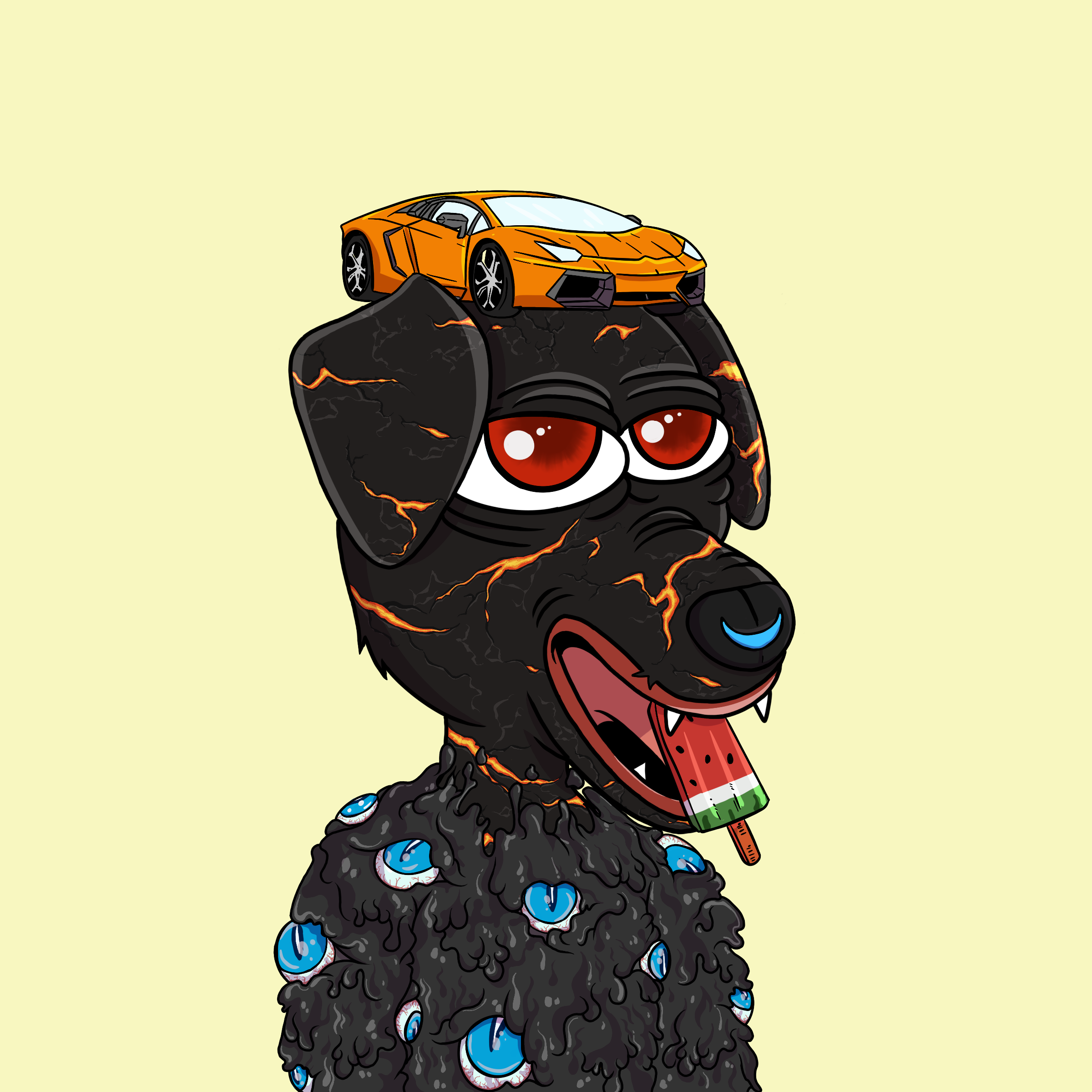 DOTSight #316 NFT on Algorand