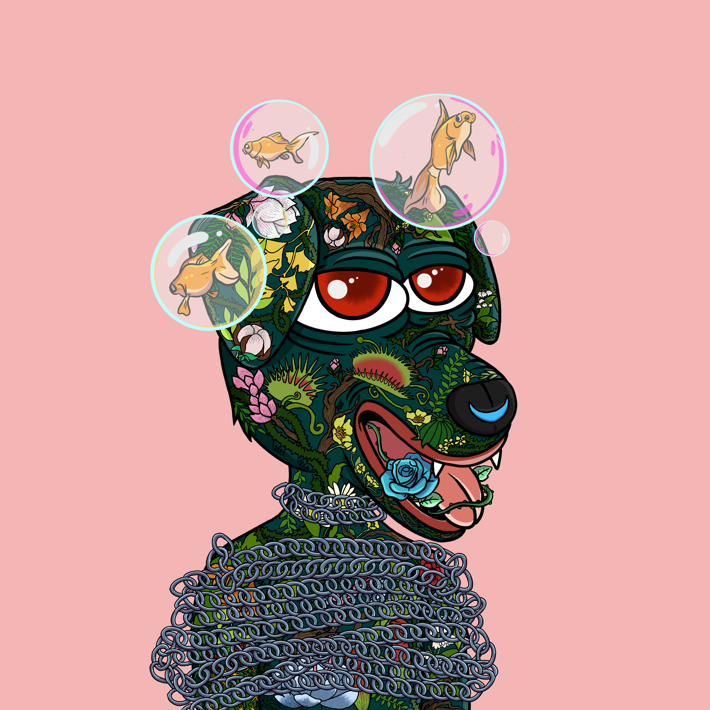 DOTSight #318 NFT on Algorand