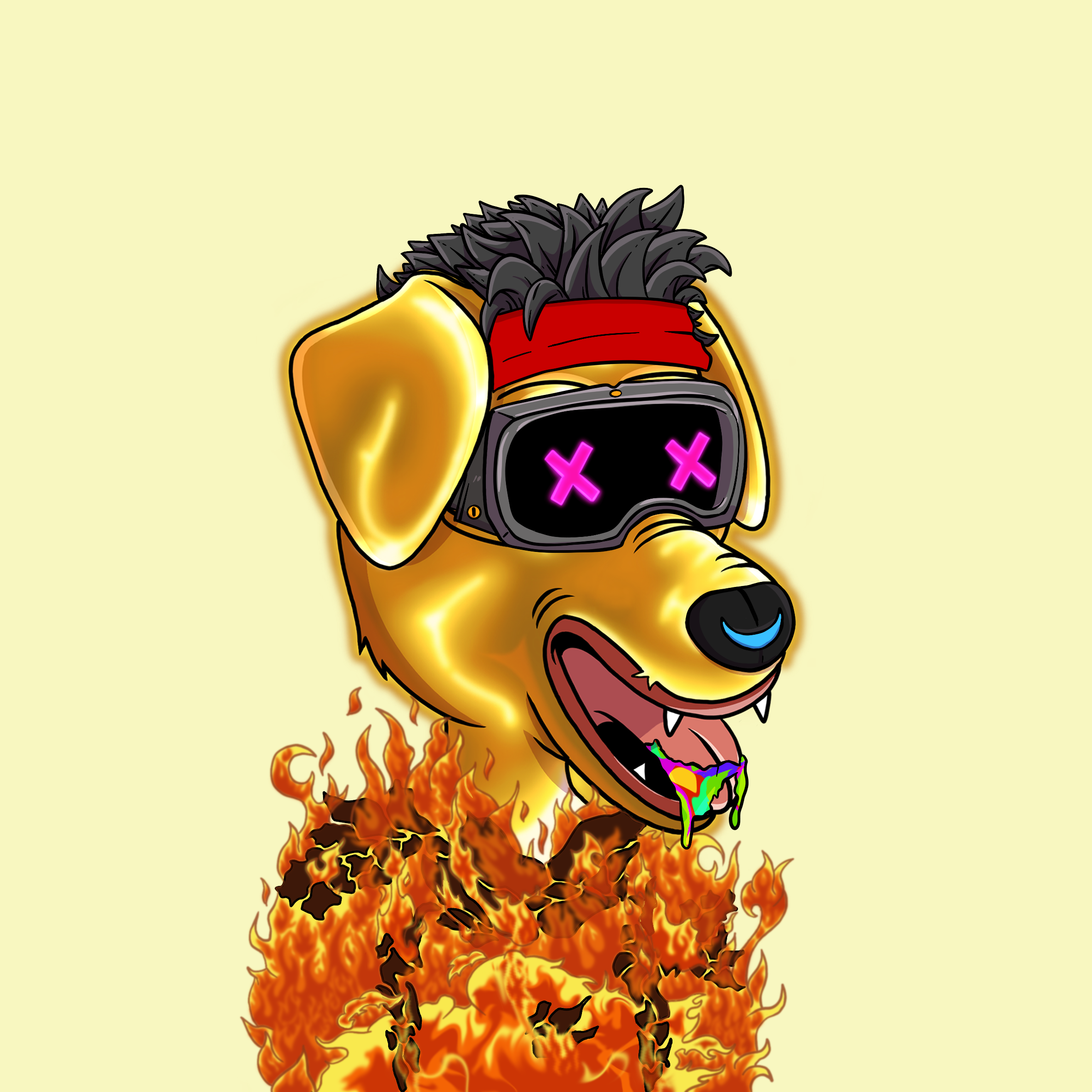 DOTSight #322 NFT on Algorand