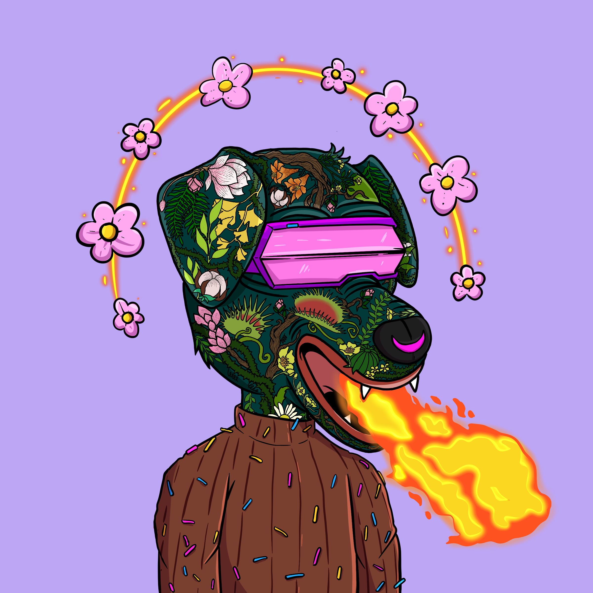 DOTSight #330 NFT on Algorand