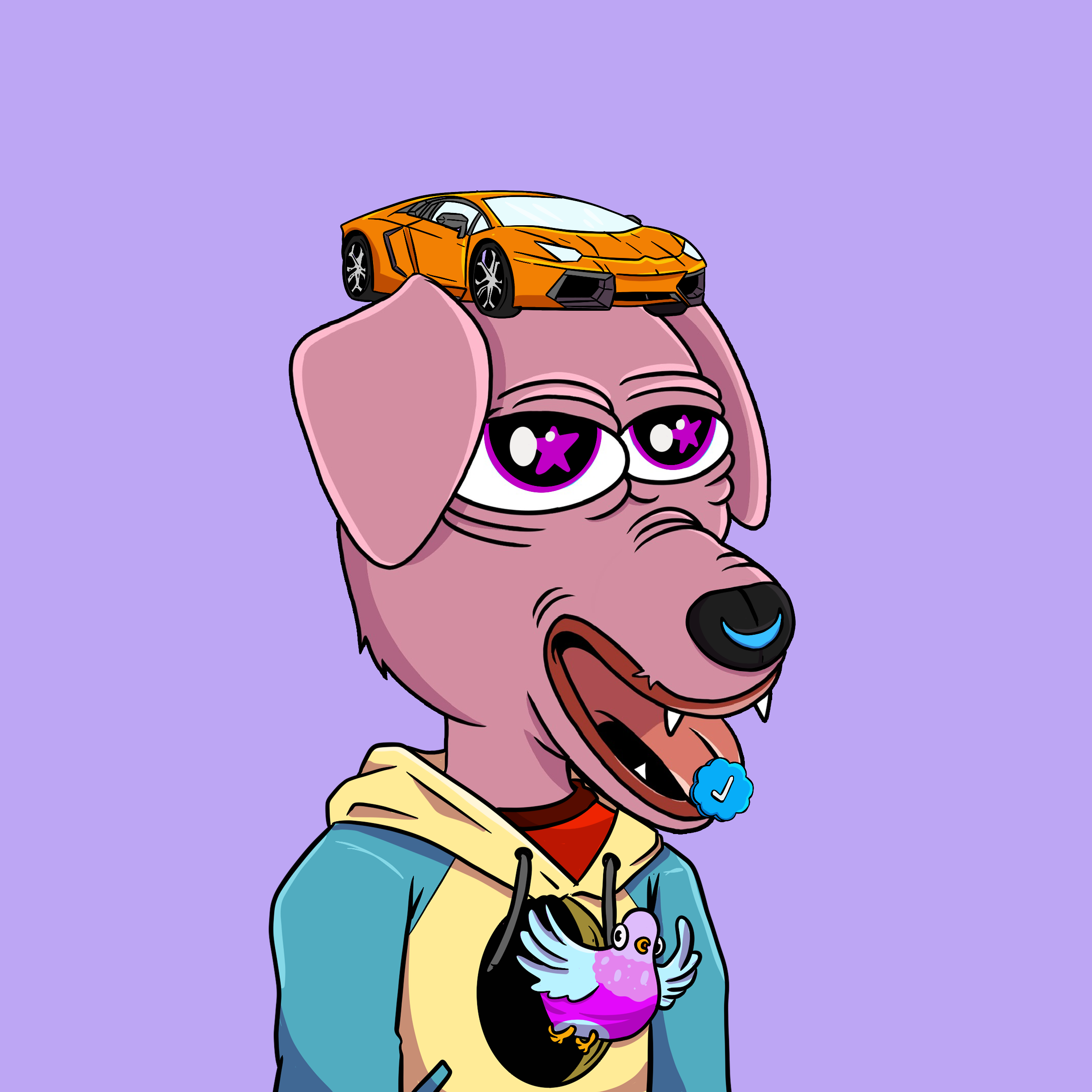 DOTSight #333 NFT on Algorand