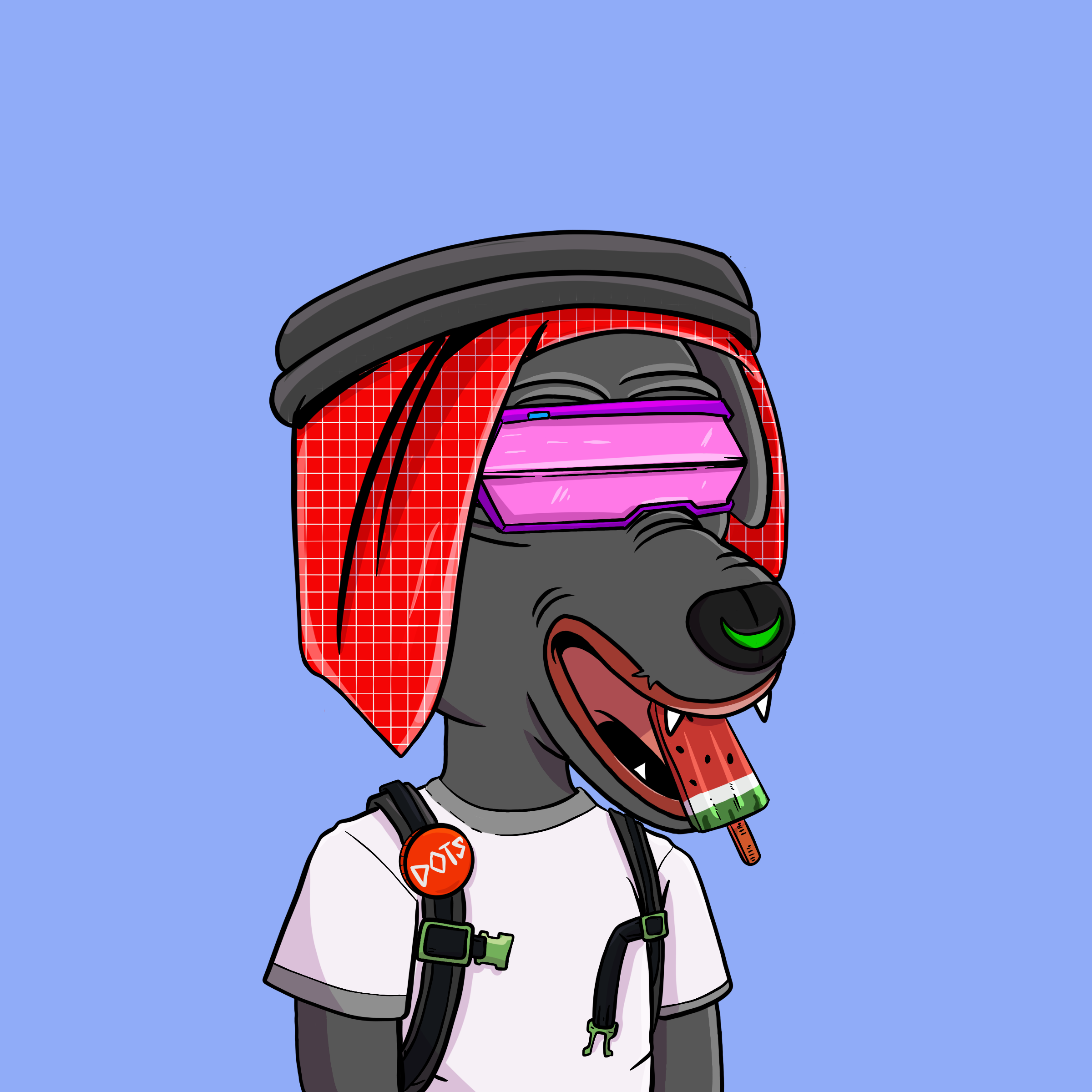 DOTSight #334 NFT on Algorand