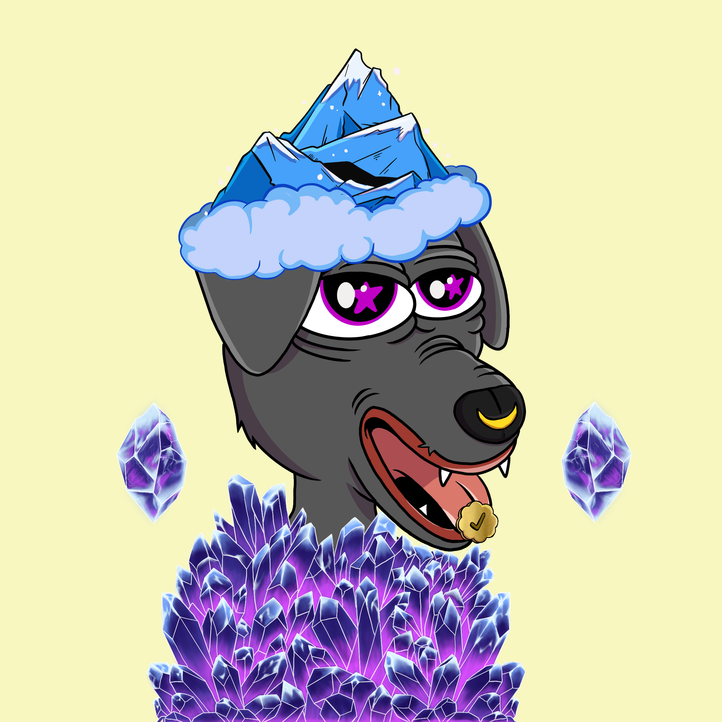 DOTSight #341 NFT on Algorand