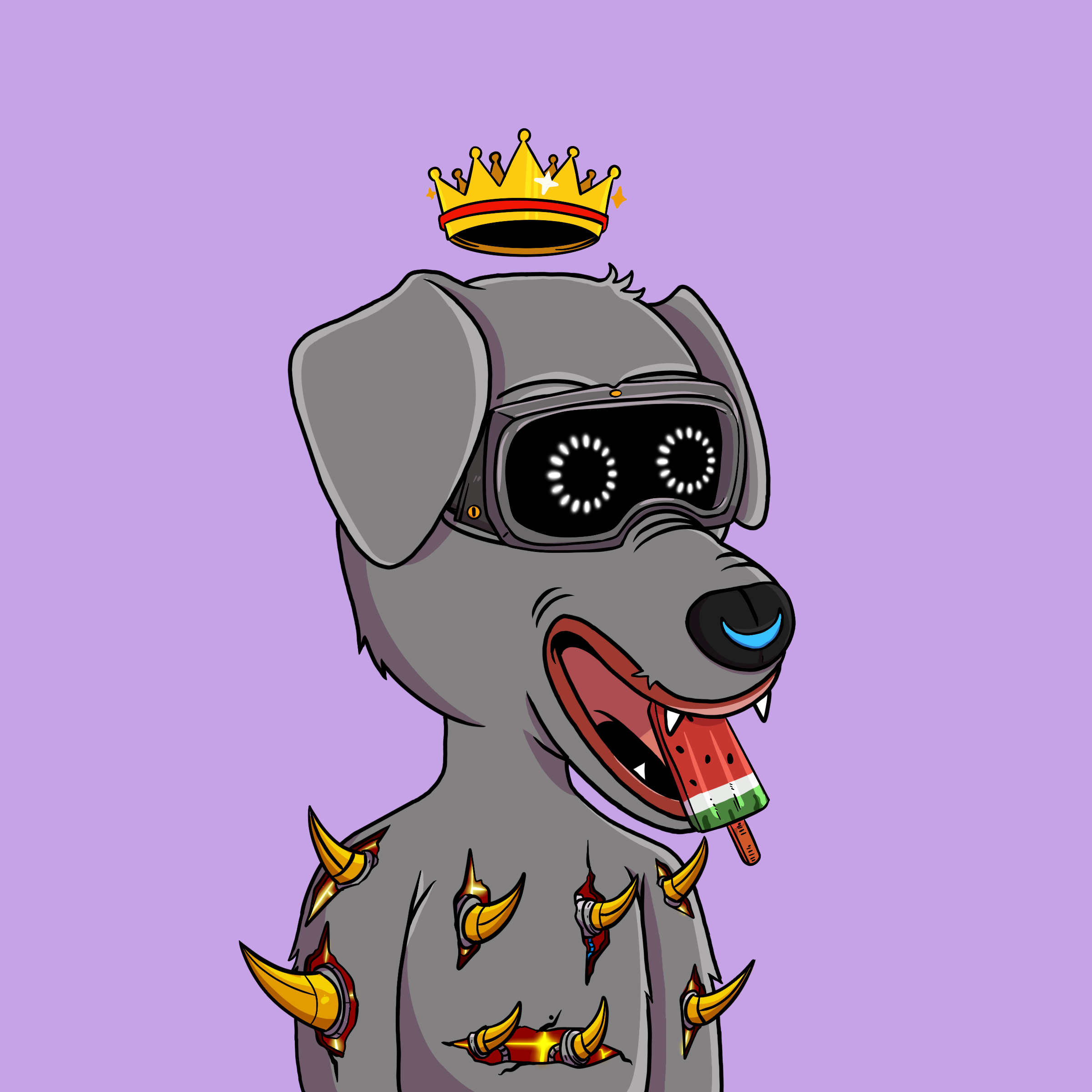 DOTSight #342 NFT on Algorand