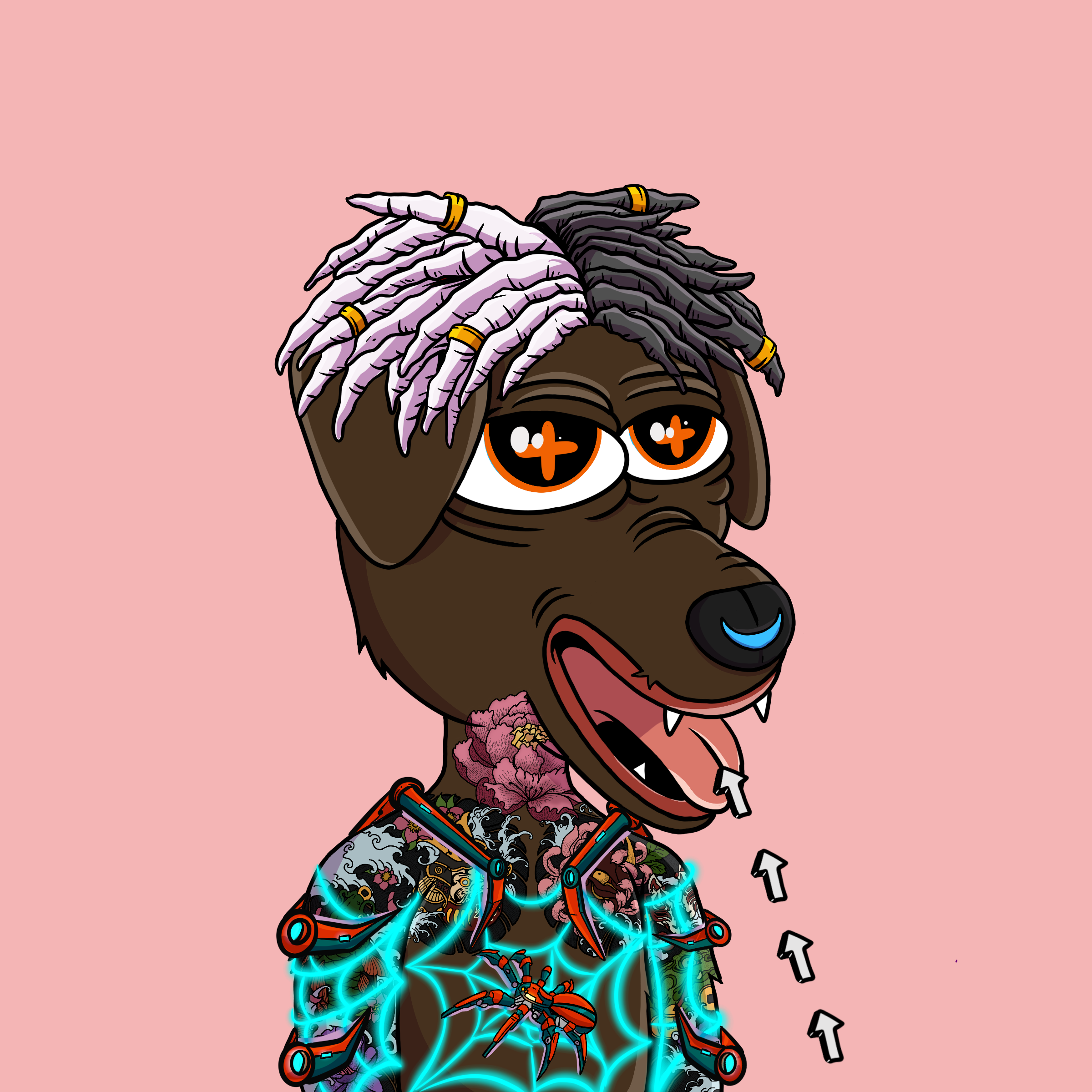 DOTSight #348 NFT on Algorand