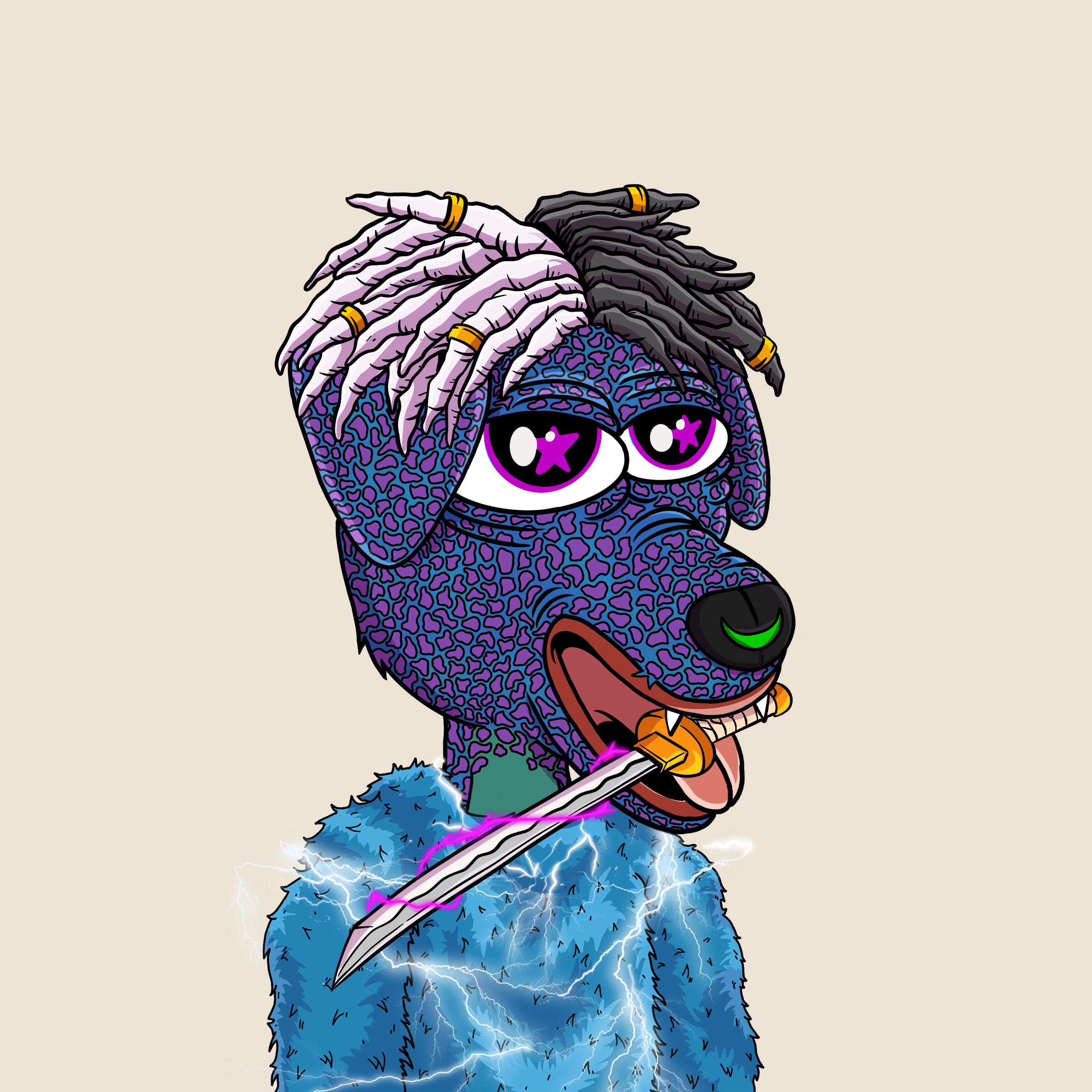 DOTSight #349 NFT on Algorand