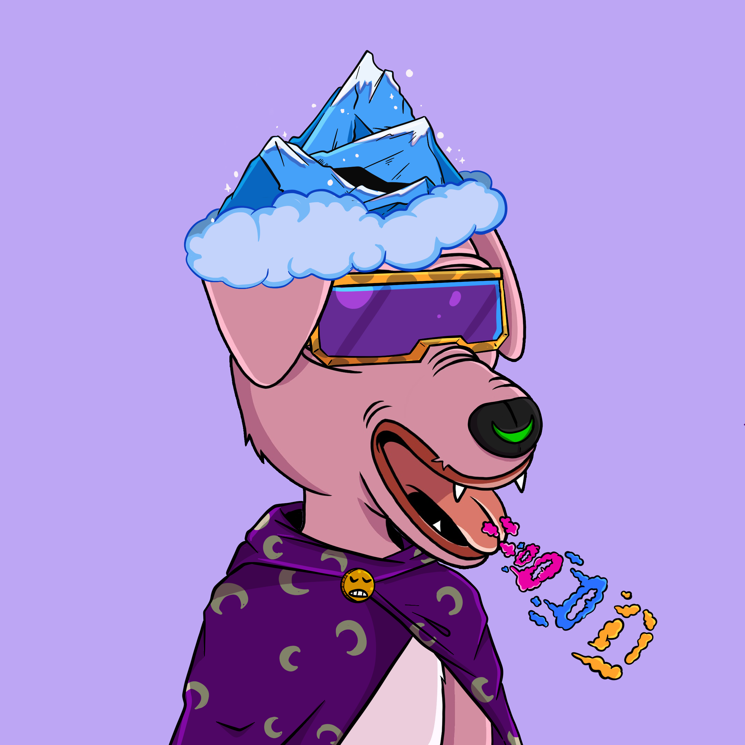 DOTSight #350 NFT on Algorand