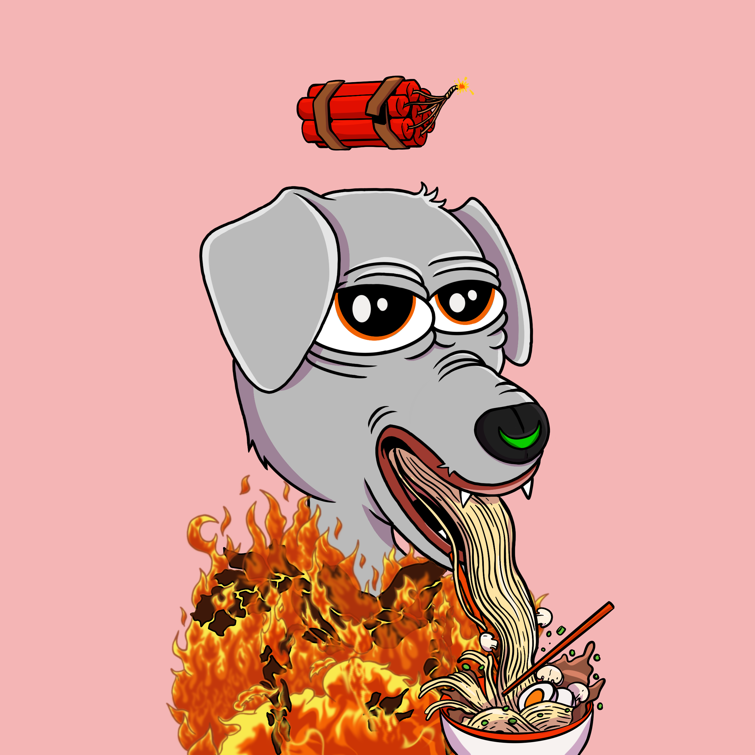 DOTSight #352 NFT on Algorand