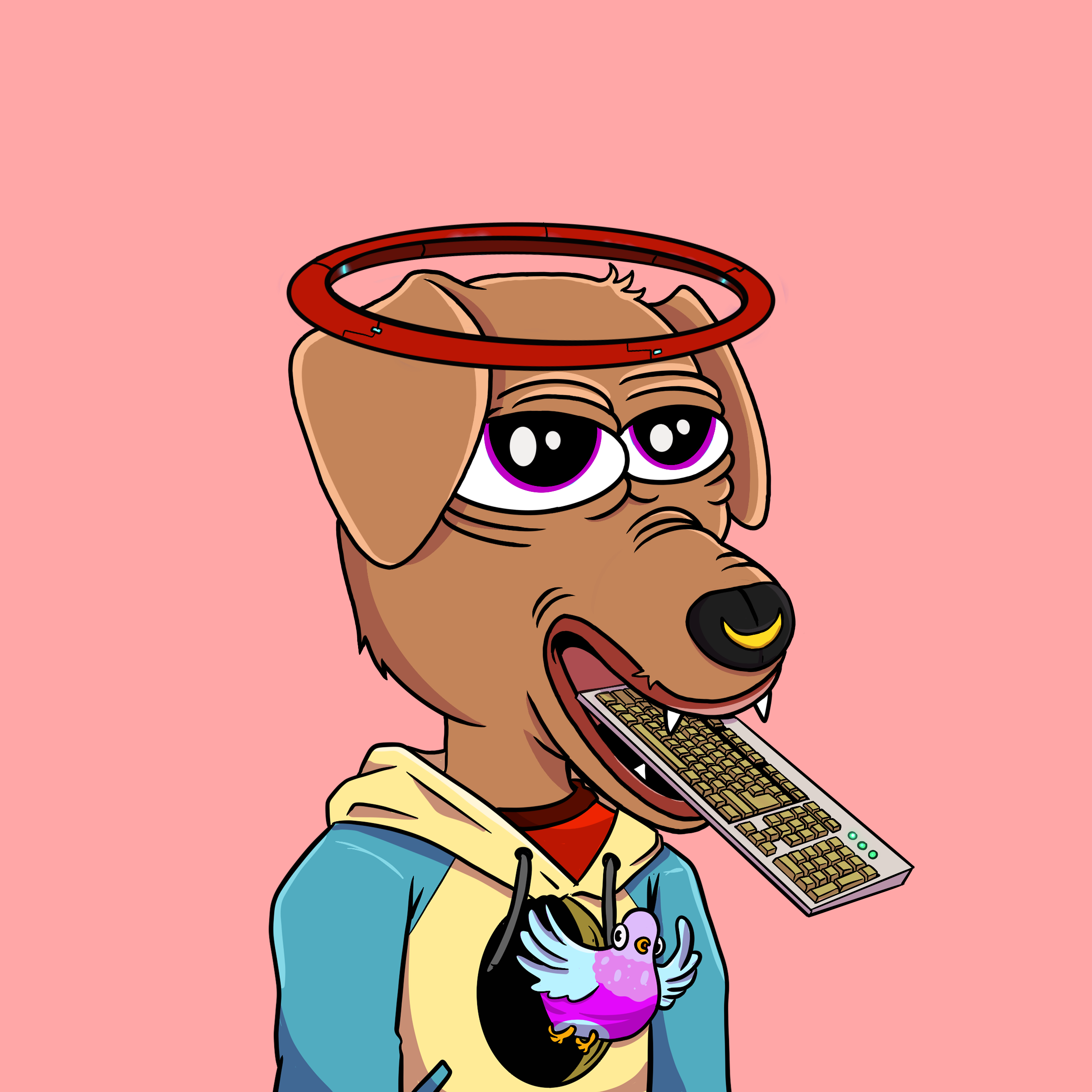 DOTSight #355 NFT on Algorand