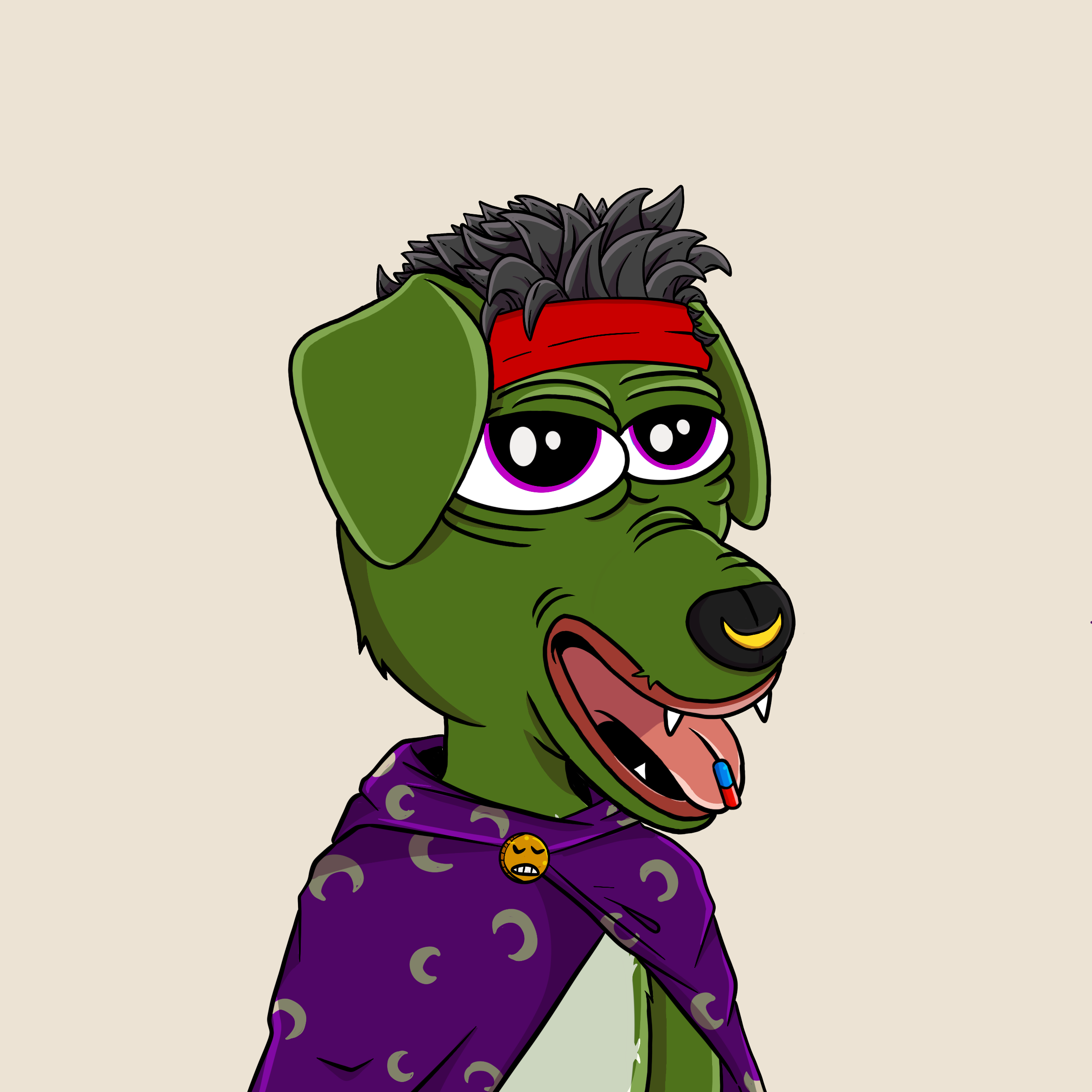 DOTSight #356 NFT on Algorand