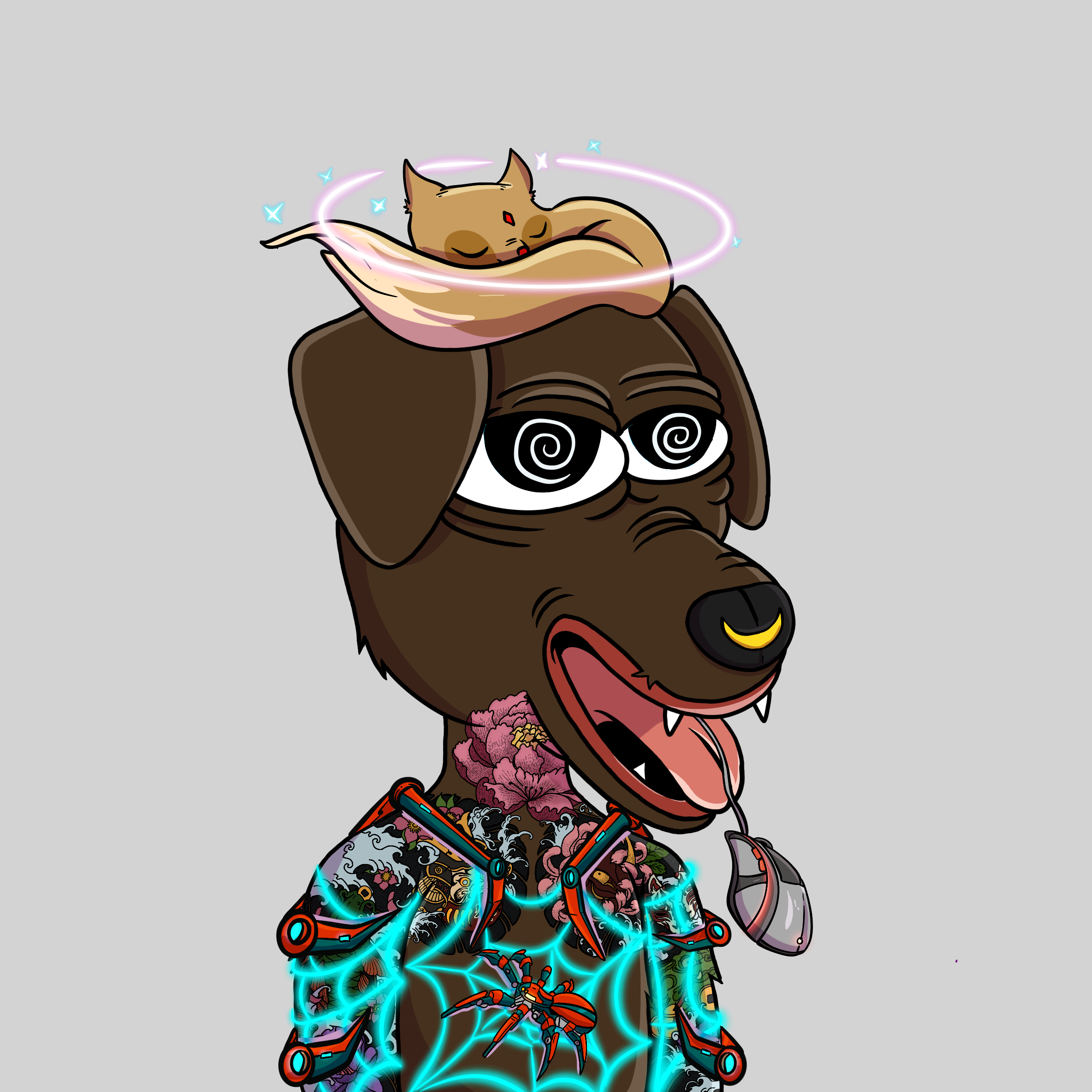 DOTSight #36 NFT on Algorand