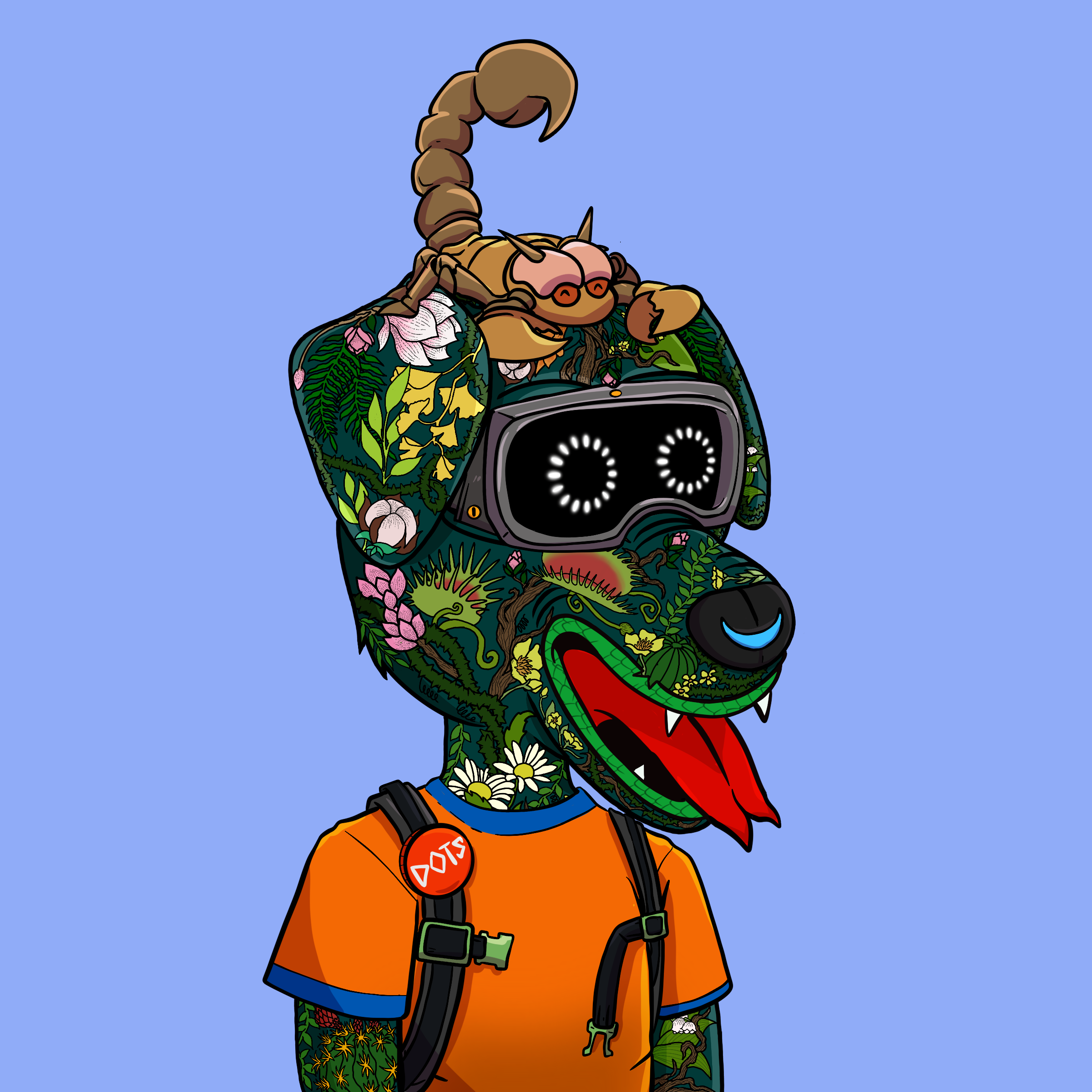 DOTSight #363 NFT on Algorand