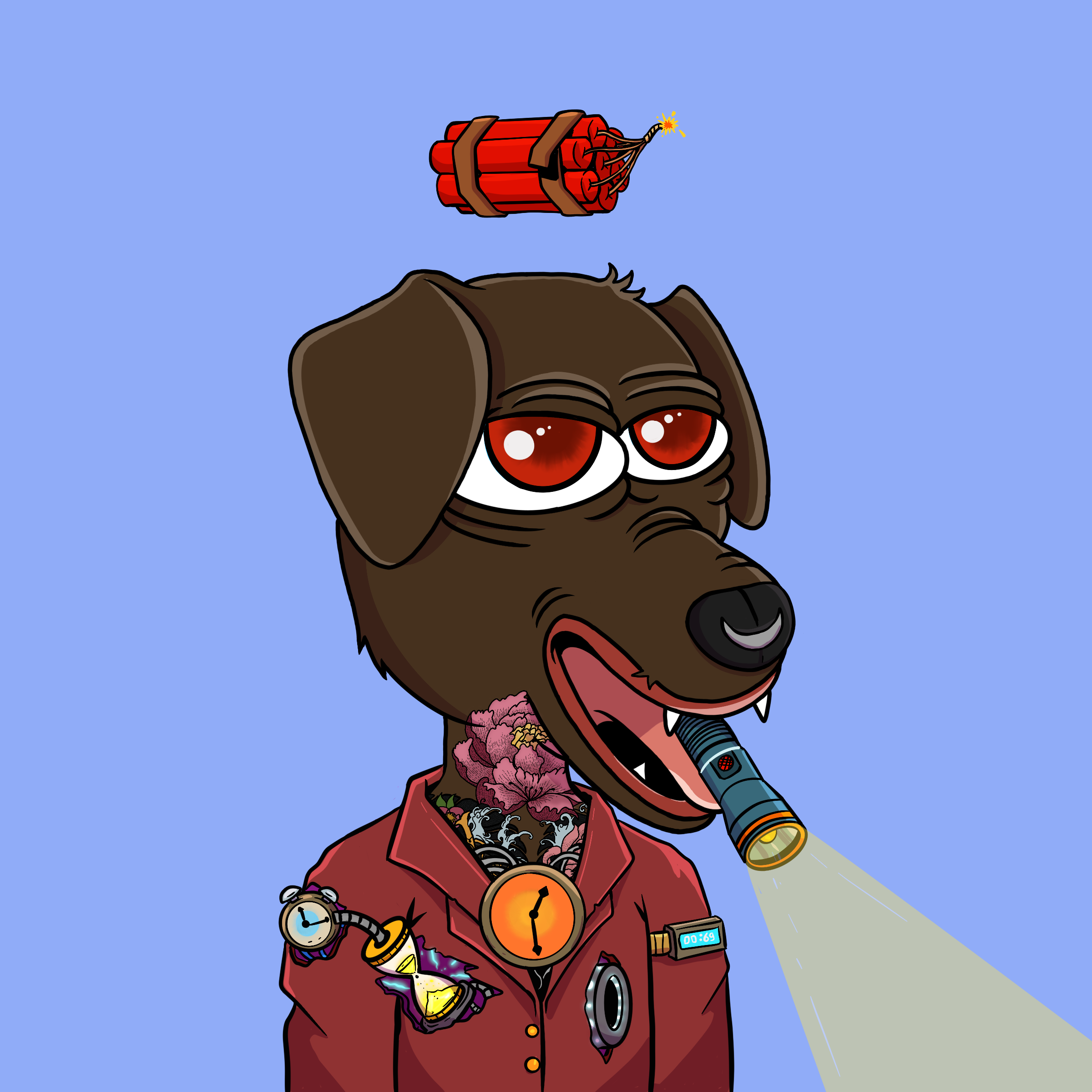 DOTSight #365 NFT on Algorand