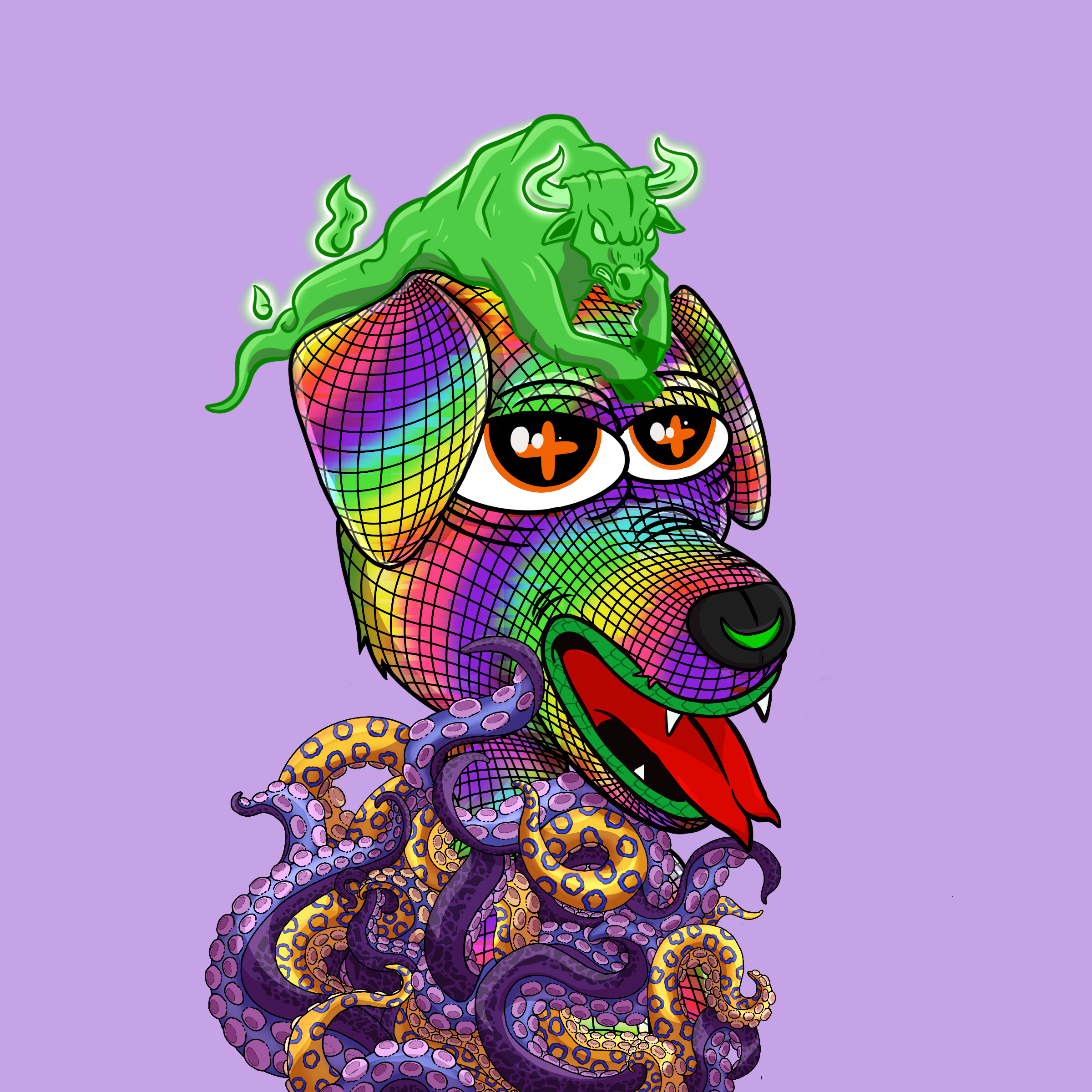 DOTSight #367 NFT on Algorand