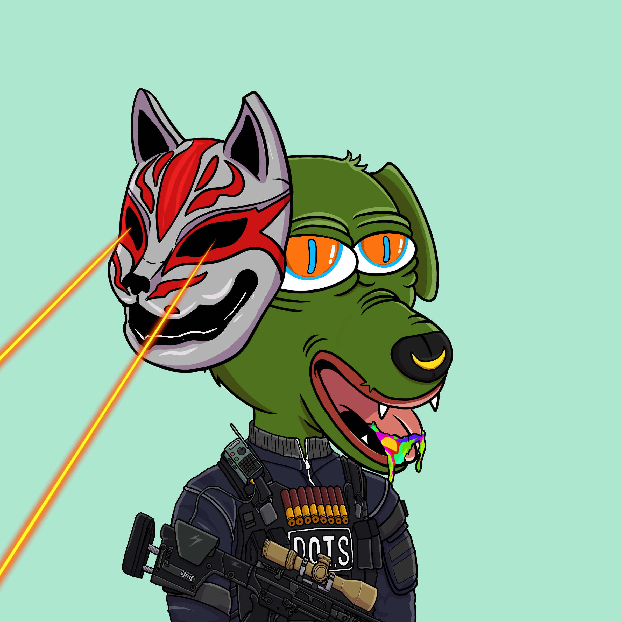 DOTSight #368 NFT on Algorand