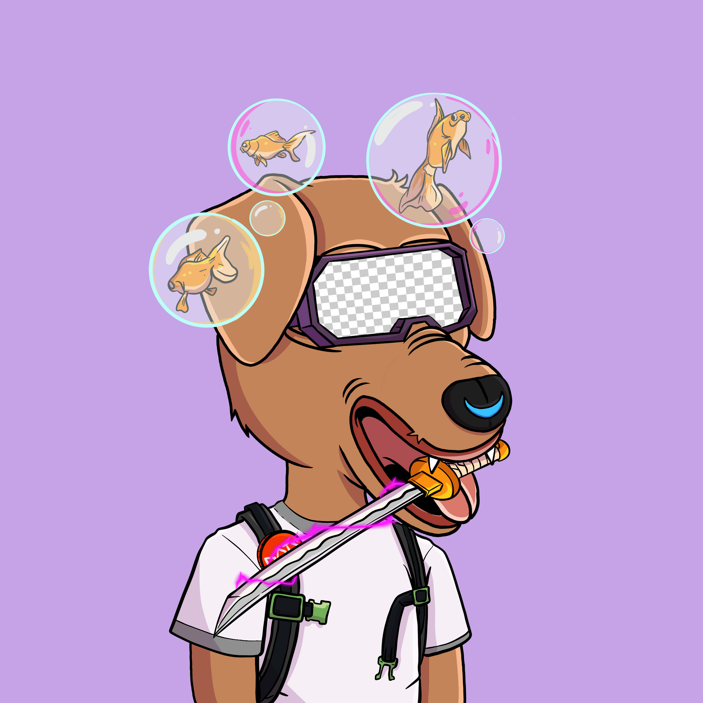 DOTSight #372 NFT on Algorand