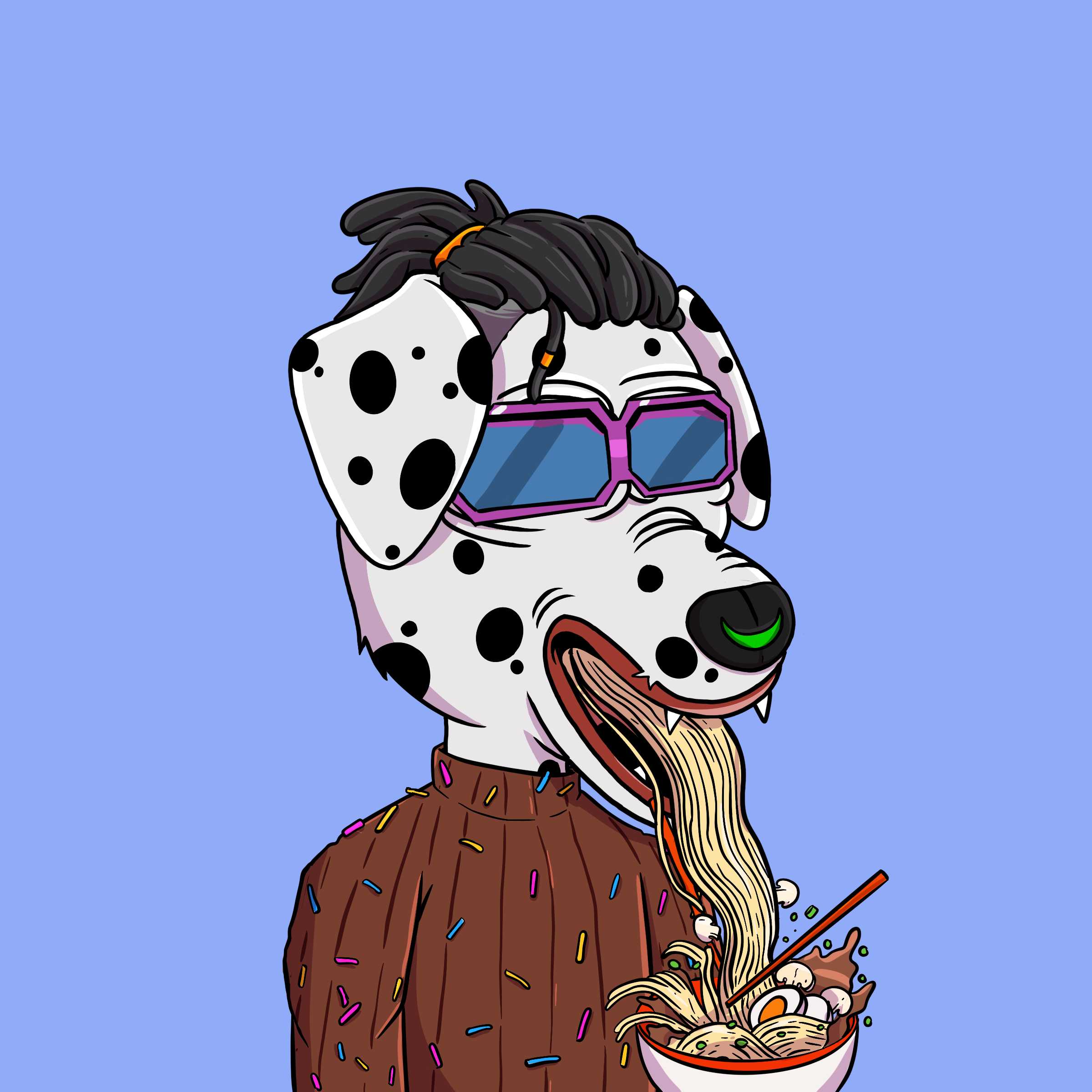 DOTSight #376 NFT on Algorand