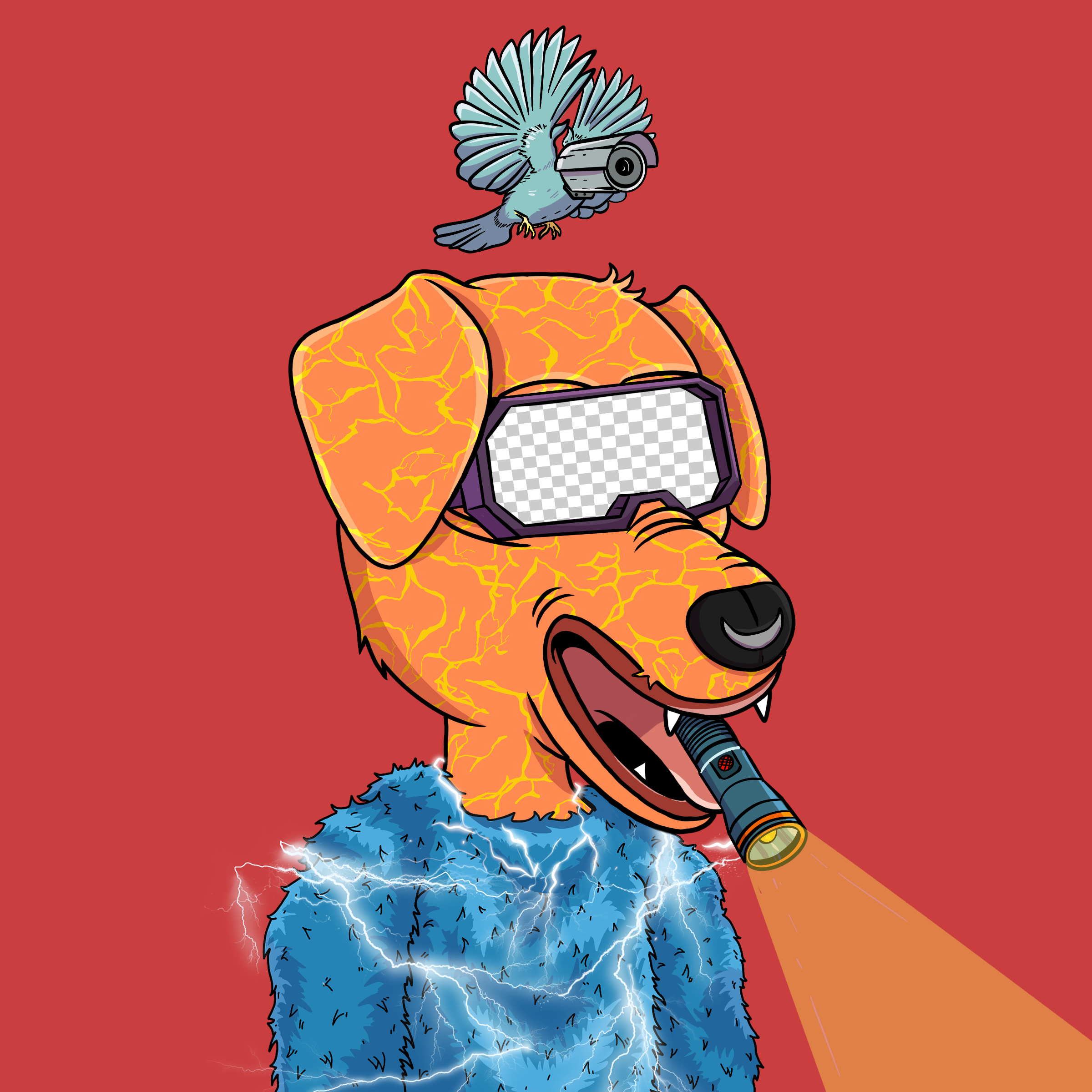 DOTSight #38 NFT on Algorand