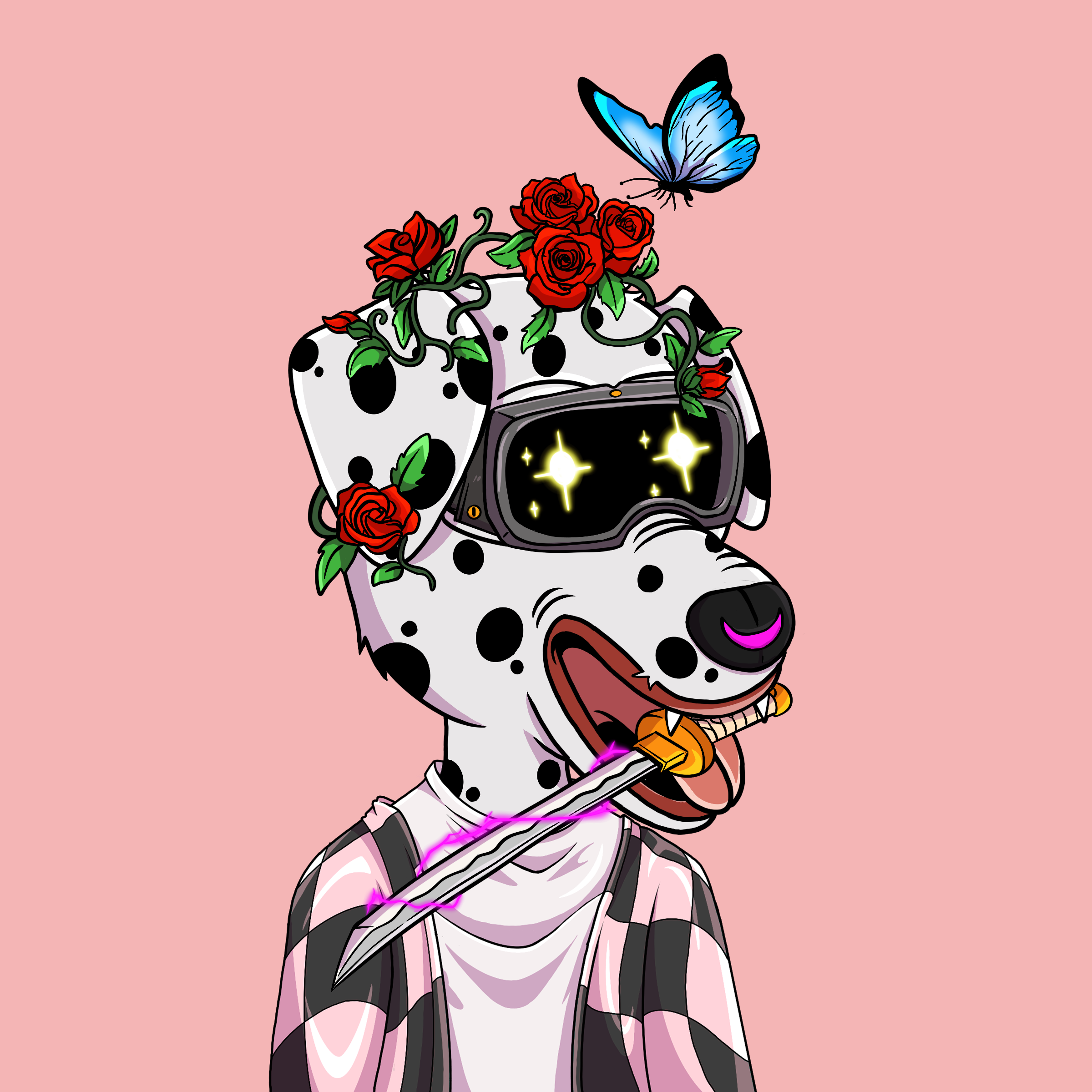 DOTSight #384 NFT on Algorand